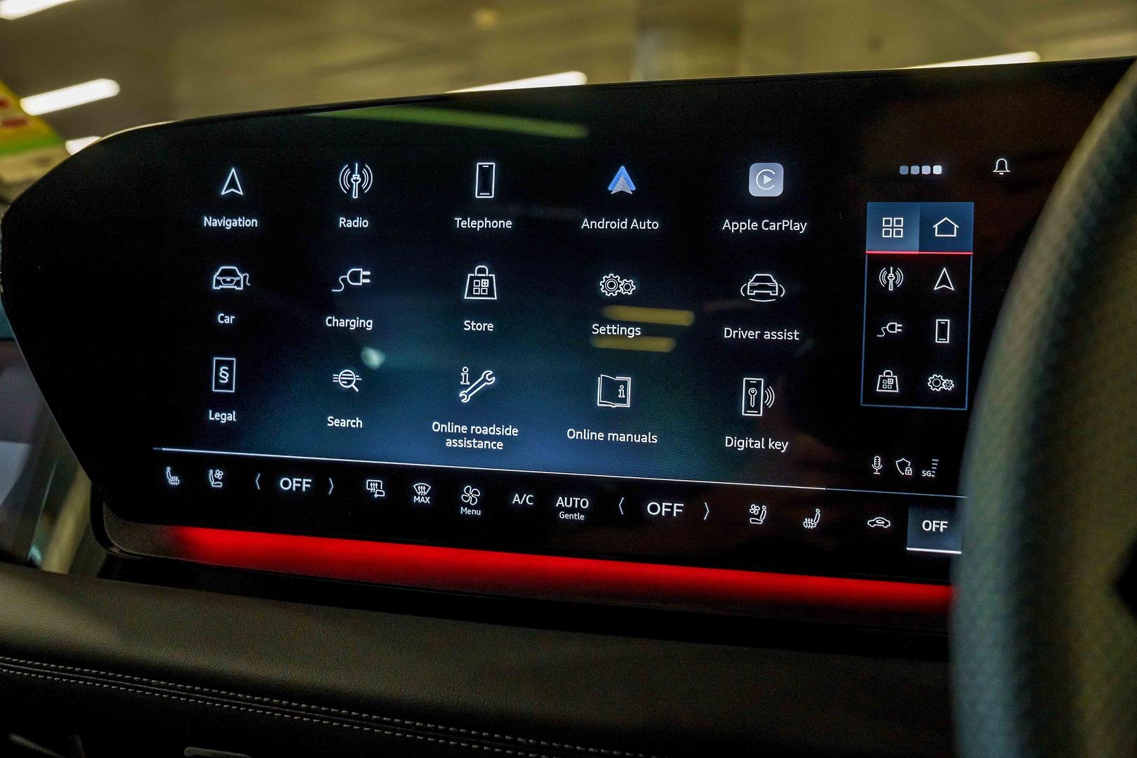 2025 AUDI Q6 MY25 e-tron 1 SP AUTOMATIC 5D WAGON