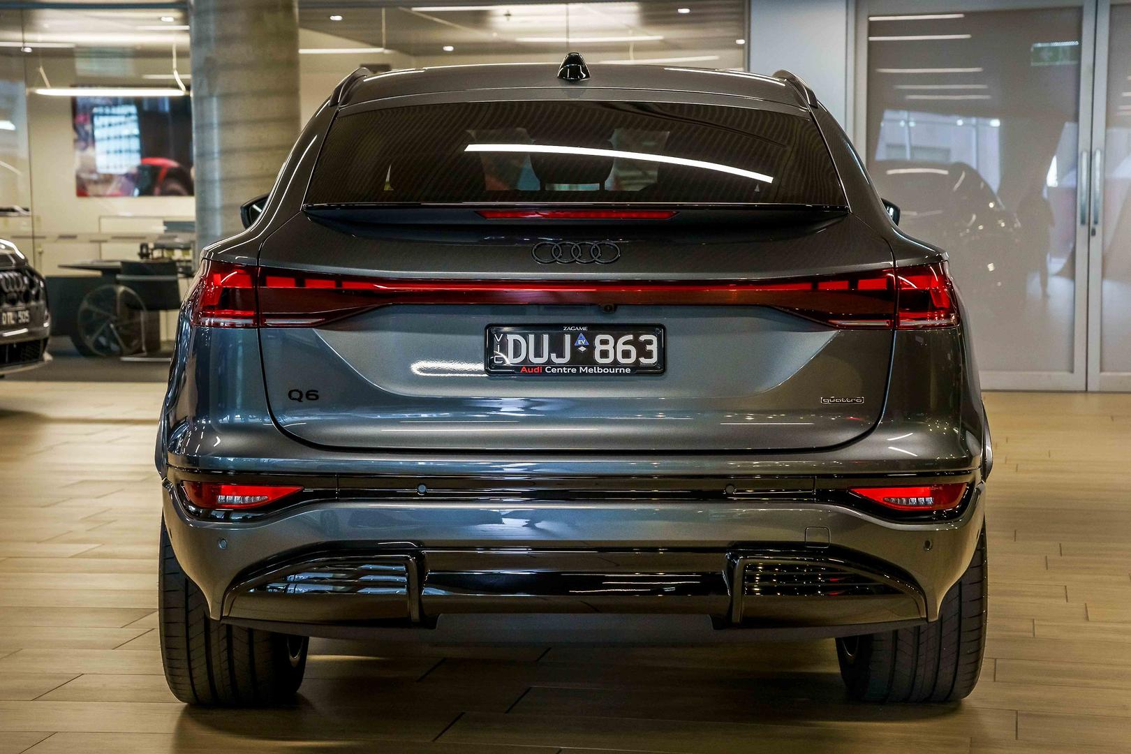 2025 AUDI Q6 MY25 e-tron 1 SP AUTOMATIC 5D WAGON