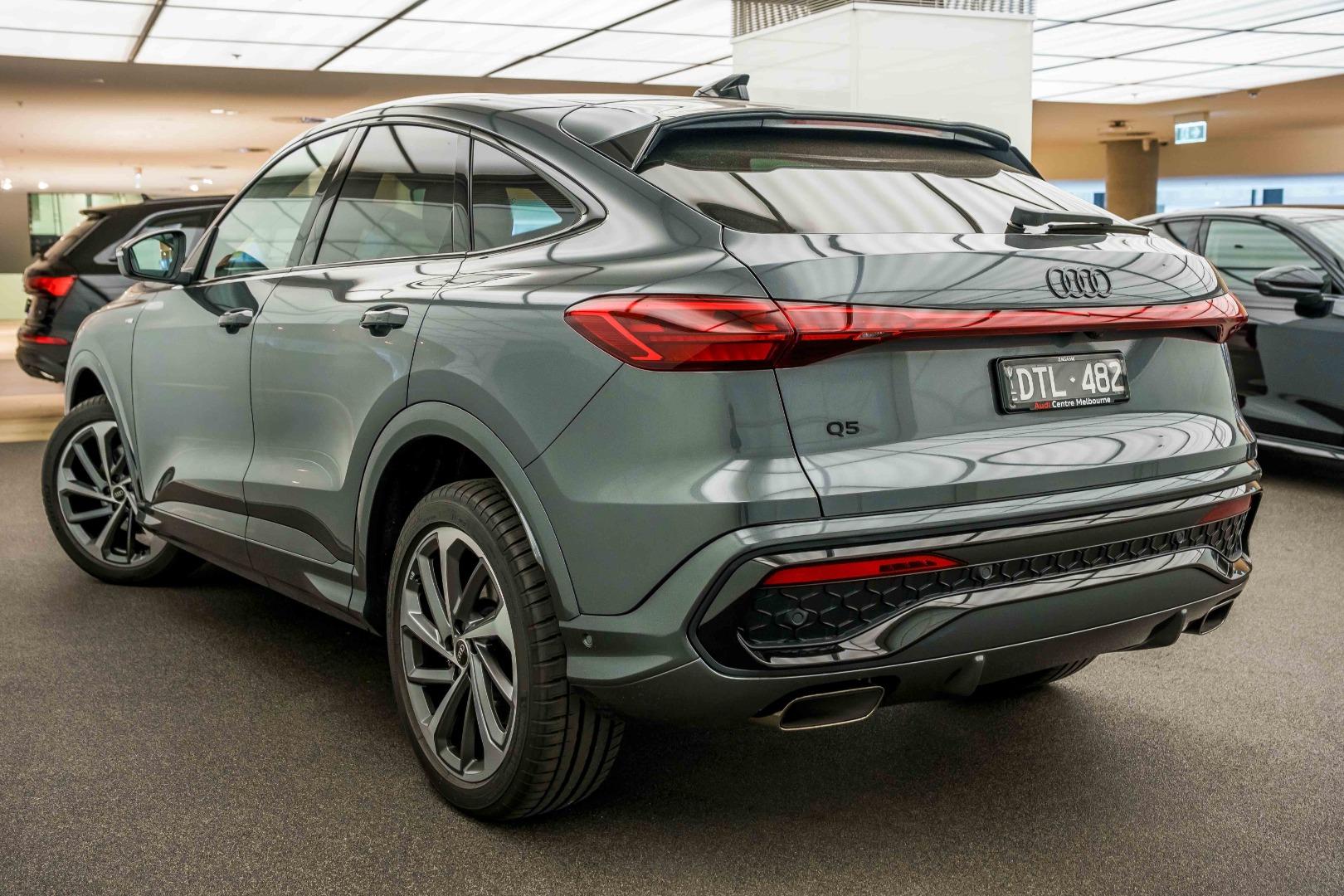2025 AUDI Q5 FY-GU MY25 TFSI 150kW 7 SP AUTO S-TRONIC 4D WAGON