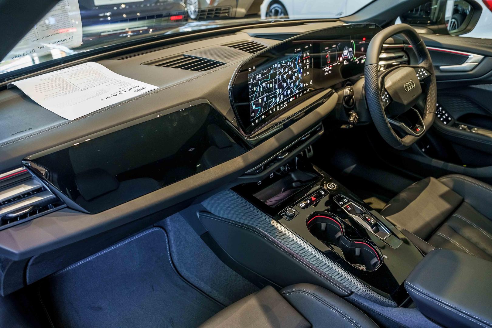 2025 AUDI A5 FU MY25 E-HYBRID QUATTRO (PHEV) 7SP AUTO S-TRONIC DUAL CL 4D WAGON