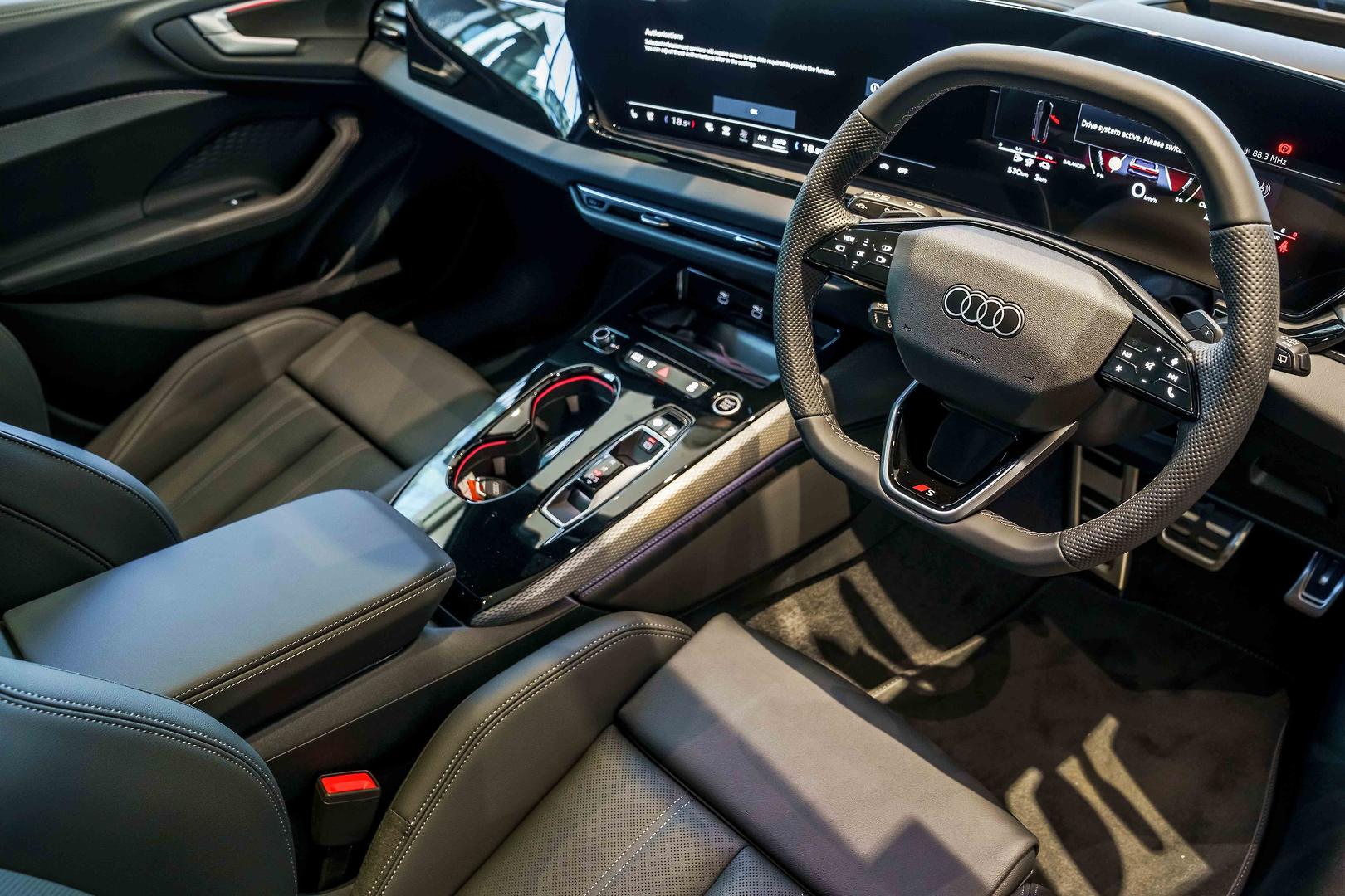 2025 AUDI A5 FU MY25 E-HYBRID QUATTRO (PHEV) 7SP AUTO S-TRONIC DUAL CL 4D WAGON
