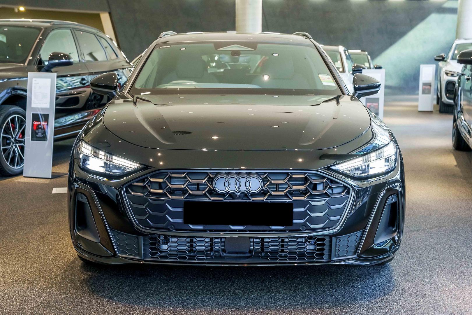 2025 AUDI A5 FU MY25 E-HYBRID QUATTRO (PHEV) 7SP AUTO S-TRONIC DUAL CL 4D WAGON