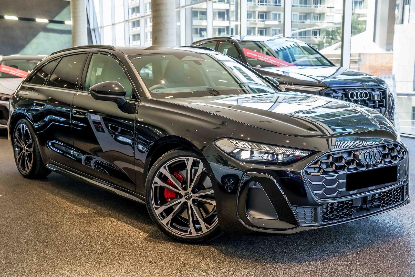 2025 AUDI A5 FU MY25 E-HYBRID QUATTRO (PHEV) 7SP AUTO S-TRONIC DUAL CL 4D WAGON
