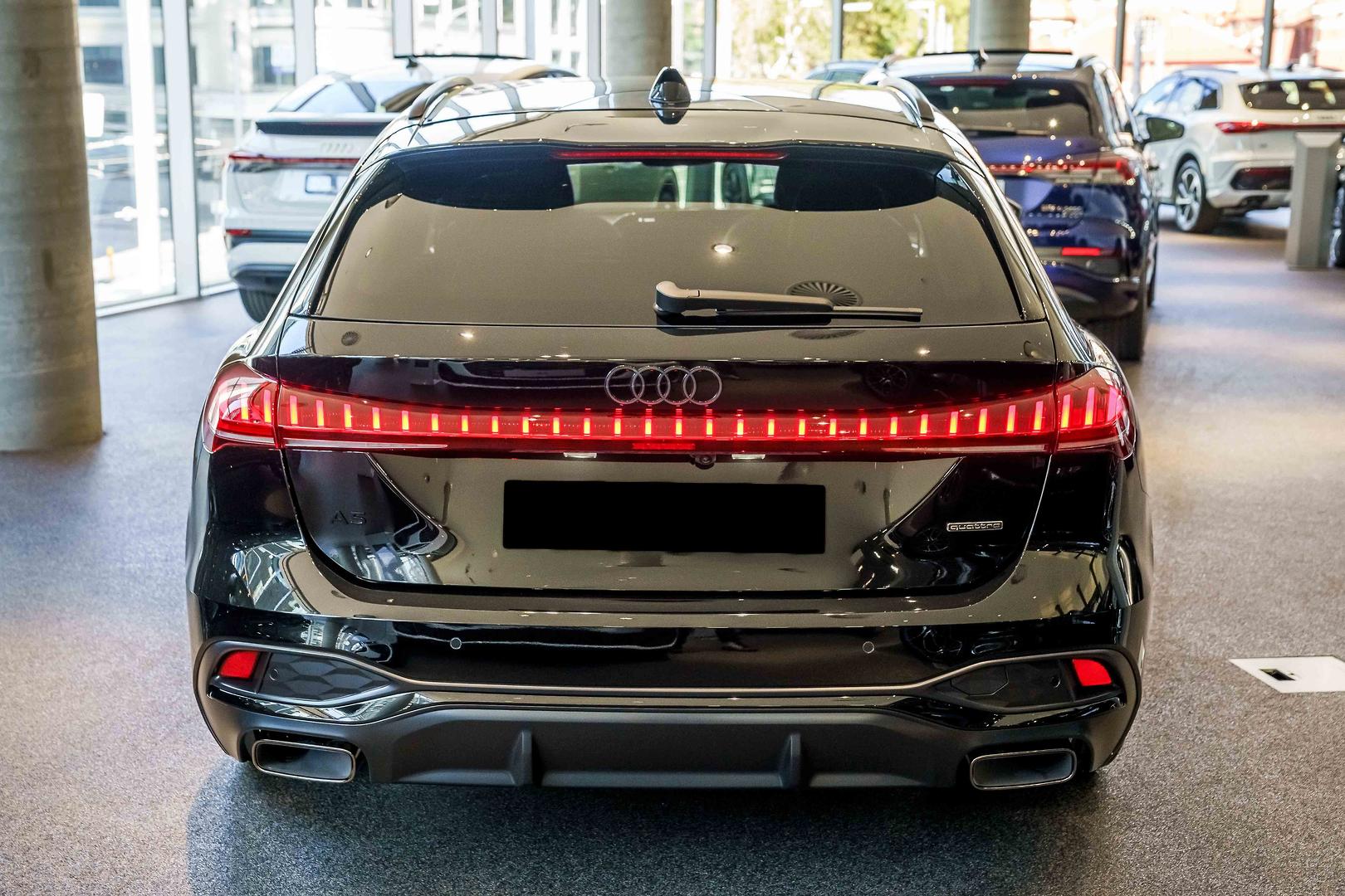 2025 AUDI A5 FU MY25 E-HYBRID QUATTRO (PHEV) 7SP AUTO S-TRONIC DUAL CL 4D WAGON