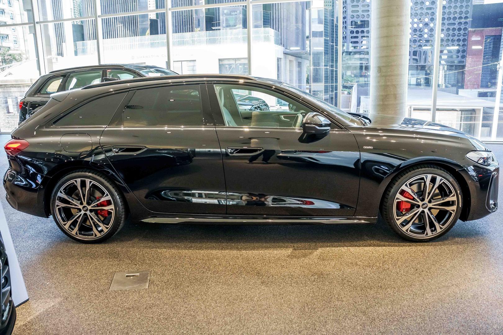 2025 AUDI A5 FU MY25 E-HYBRID QUATTRO (PHEV) 7SP AUTO S-TRONIC DUAL CL 4D WAGON