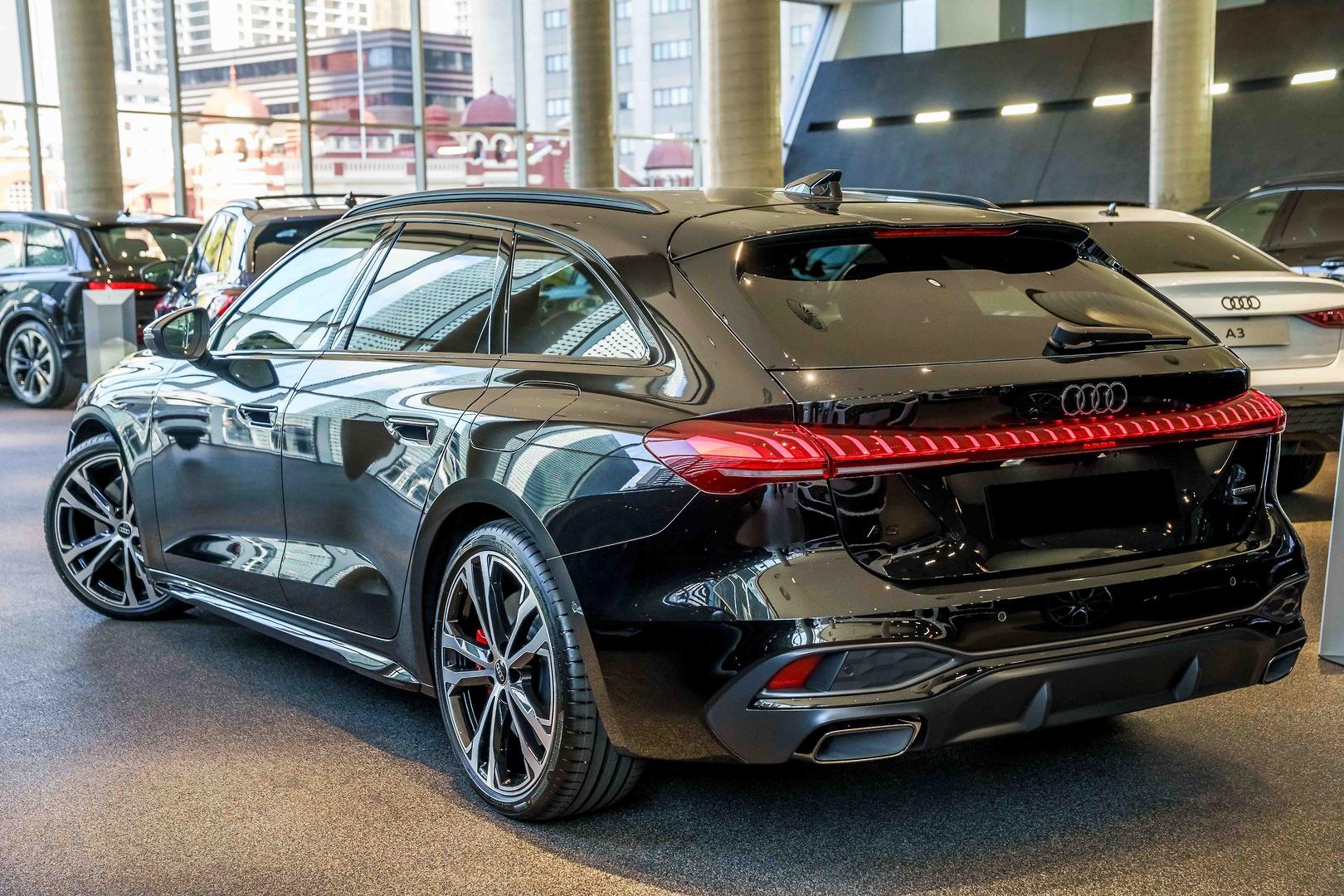 2025 AUDI A5 FU MY25 E-HYBRID QUATTRO (PHEV) 7SP AUTO S-TRONIC DUAL CL 4D WAGON