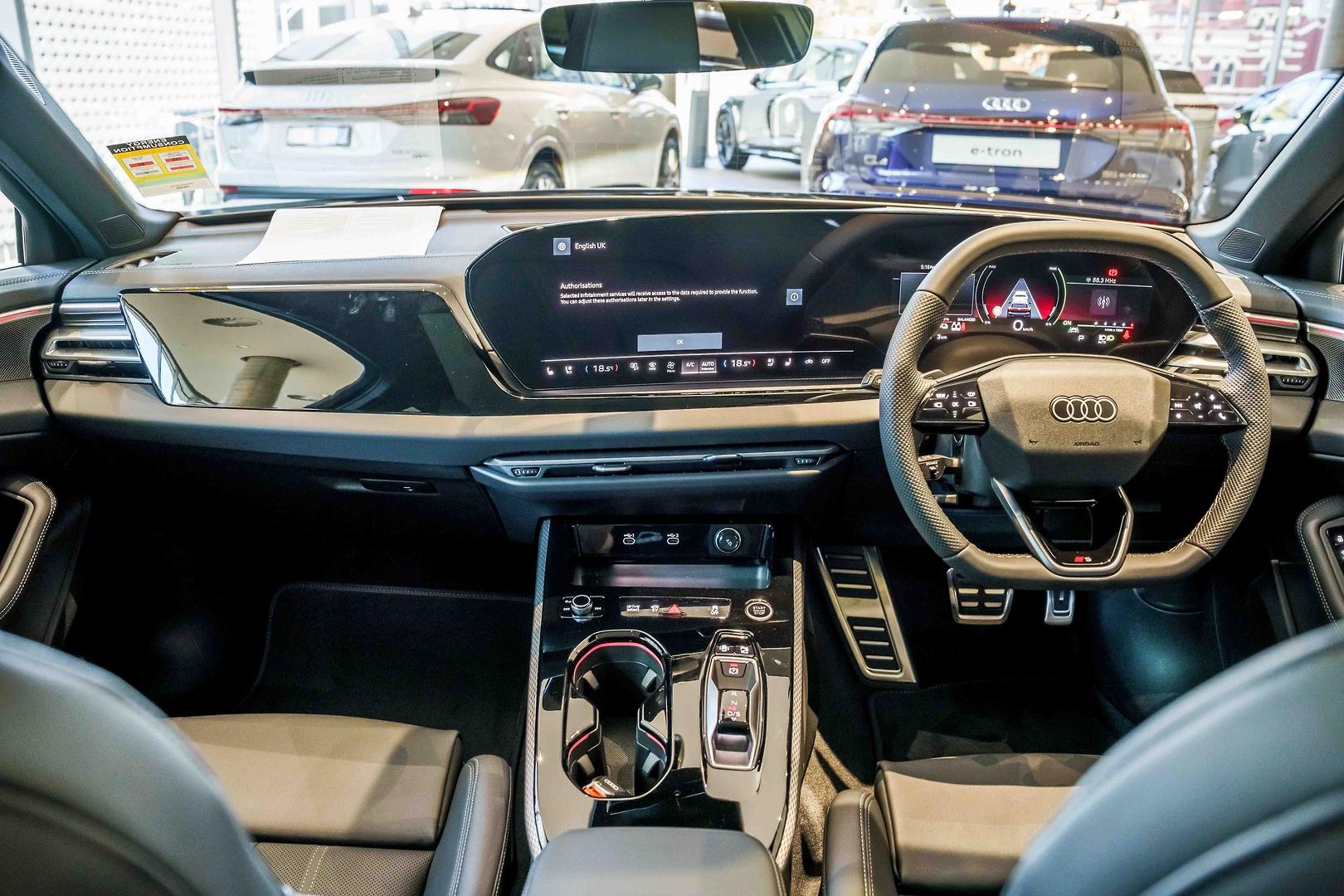 2025 AUDI A5 FU MY25 E-HYBRID QUATTRO (PHEV) 7SP AUTO S-TRONIC DUAL CL 4D WAGON