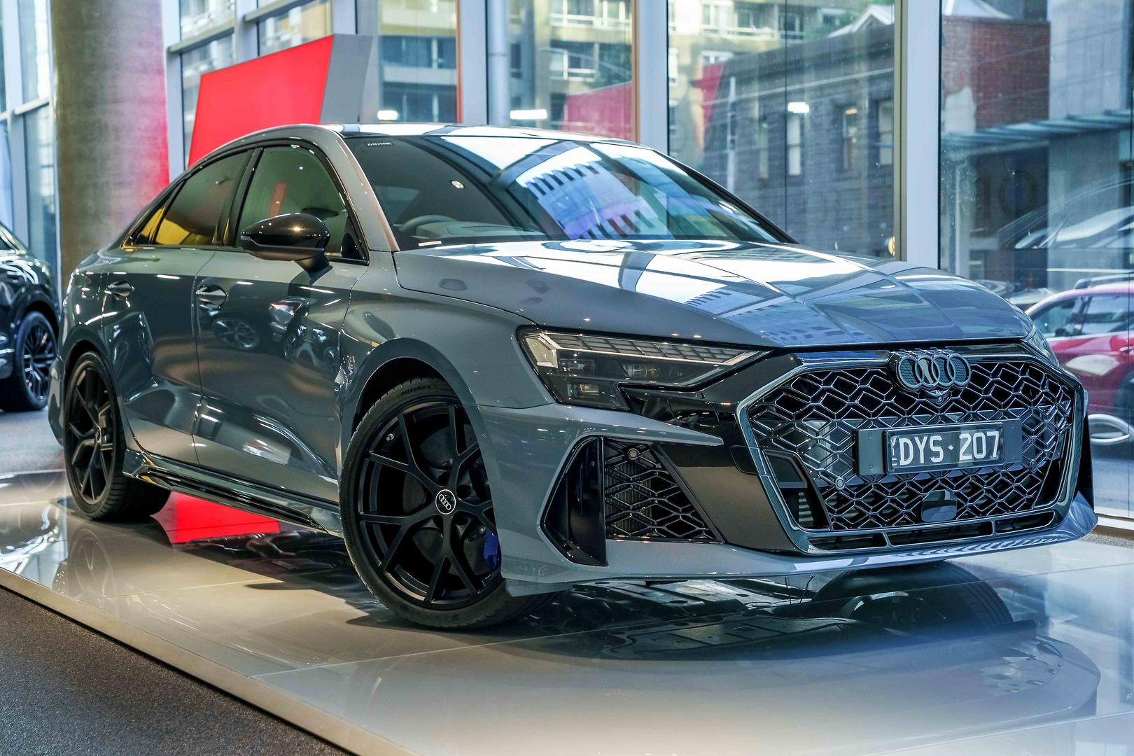 2025 AUDI RS 3 8Y MY25 2.5 TFSI S TRONIC 7 SP AUTO S-TRONIC 4D SEDAN