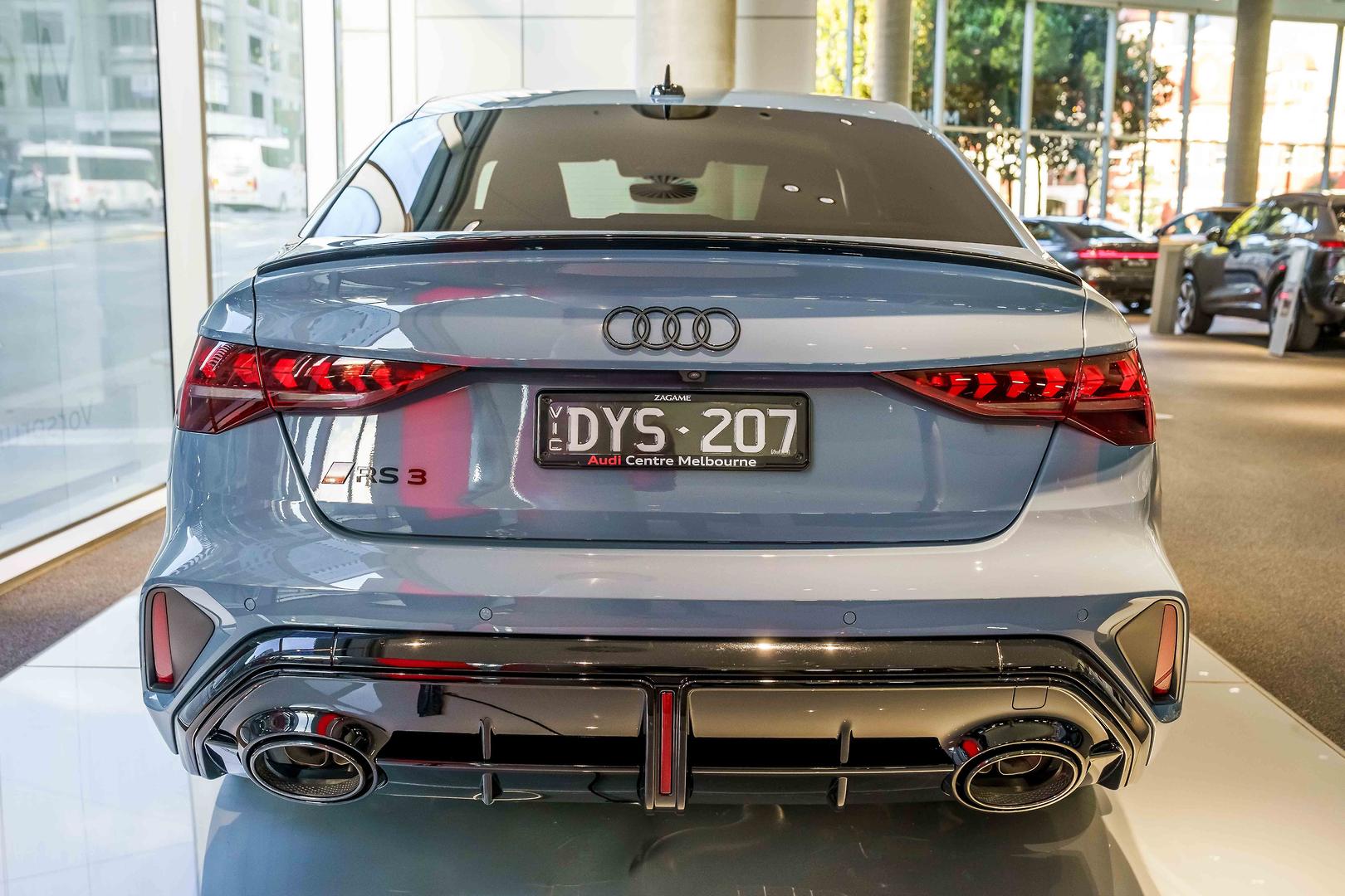 2025 AUDI RS 3 8Y MY25 2.5 TFSI S TRONIC 7 SP AUTO S-TRONIC 4D SEDAN