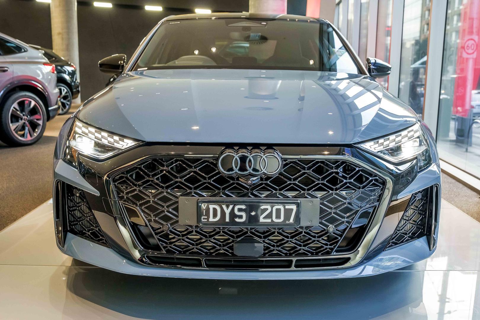 2025 AUDI RS 3 8Y MY25 2.5 TFSI S TRONIC 7 SP AUTO S-TRONIC 4D SEDAN