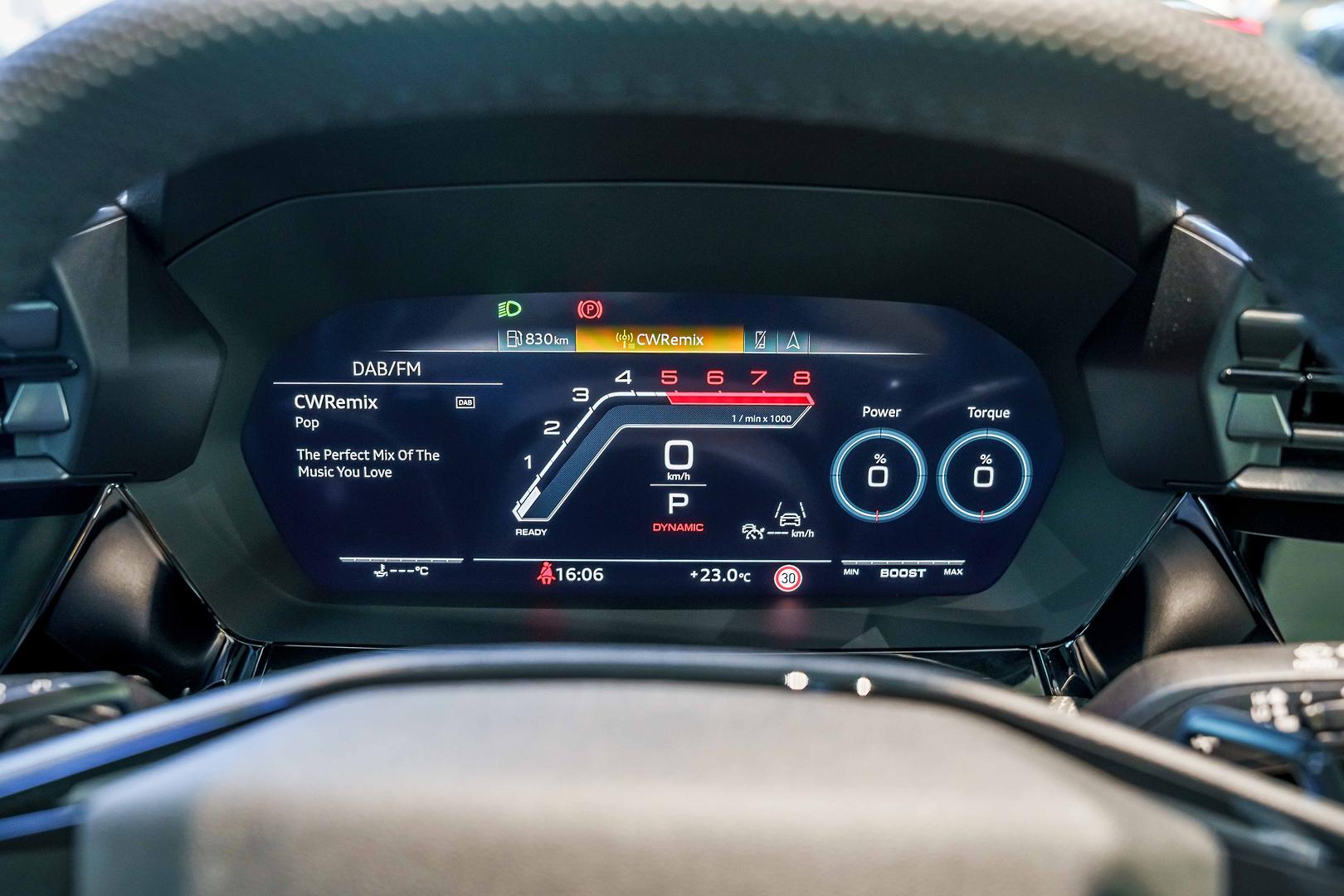 2025 AUDI RS 3 8Y MY25 2.5 TFSI S TRONIC 7 SP AUTO S-TRONIC 4D SEDAN