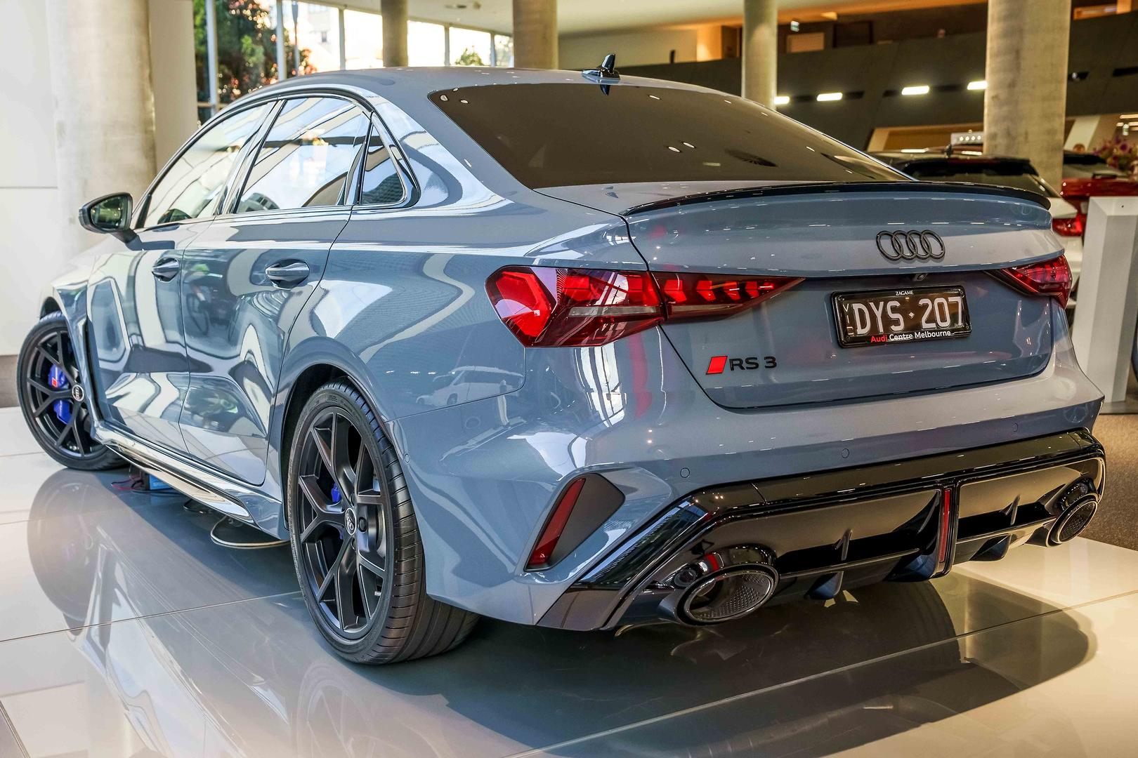 2025 AUDI RS 3 8Y MY25 2.5 TFSI S TRONIC 7 SP AUTO S-TRONIC 4D SEDAN