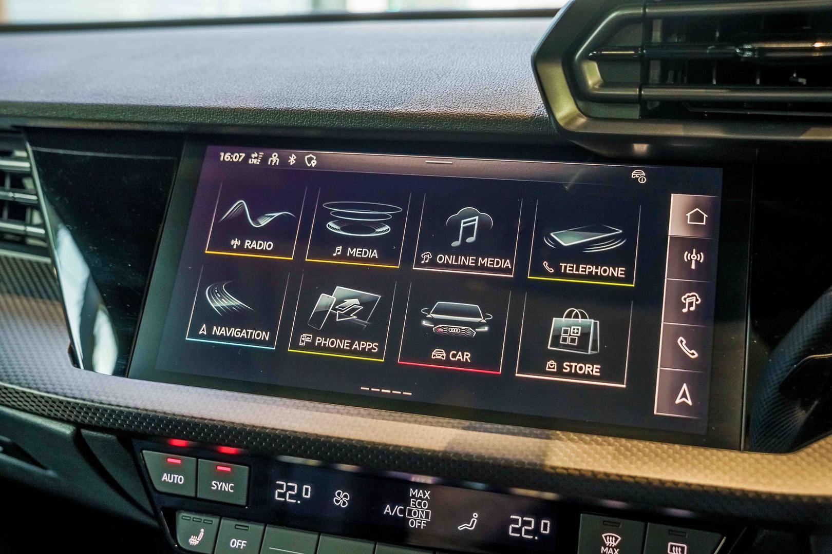 2025 AUDI RS 3 8Y MY25 2.5 TFSI S TRONIC 7 SP AUTO S-TRONIC 4D SEDAN