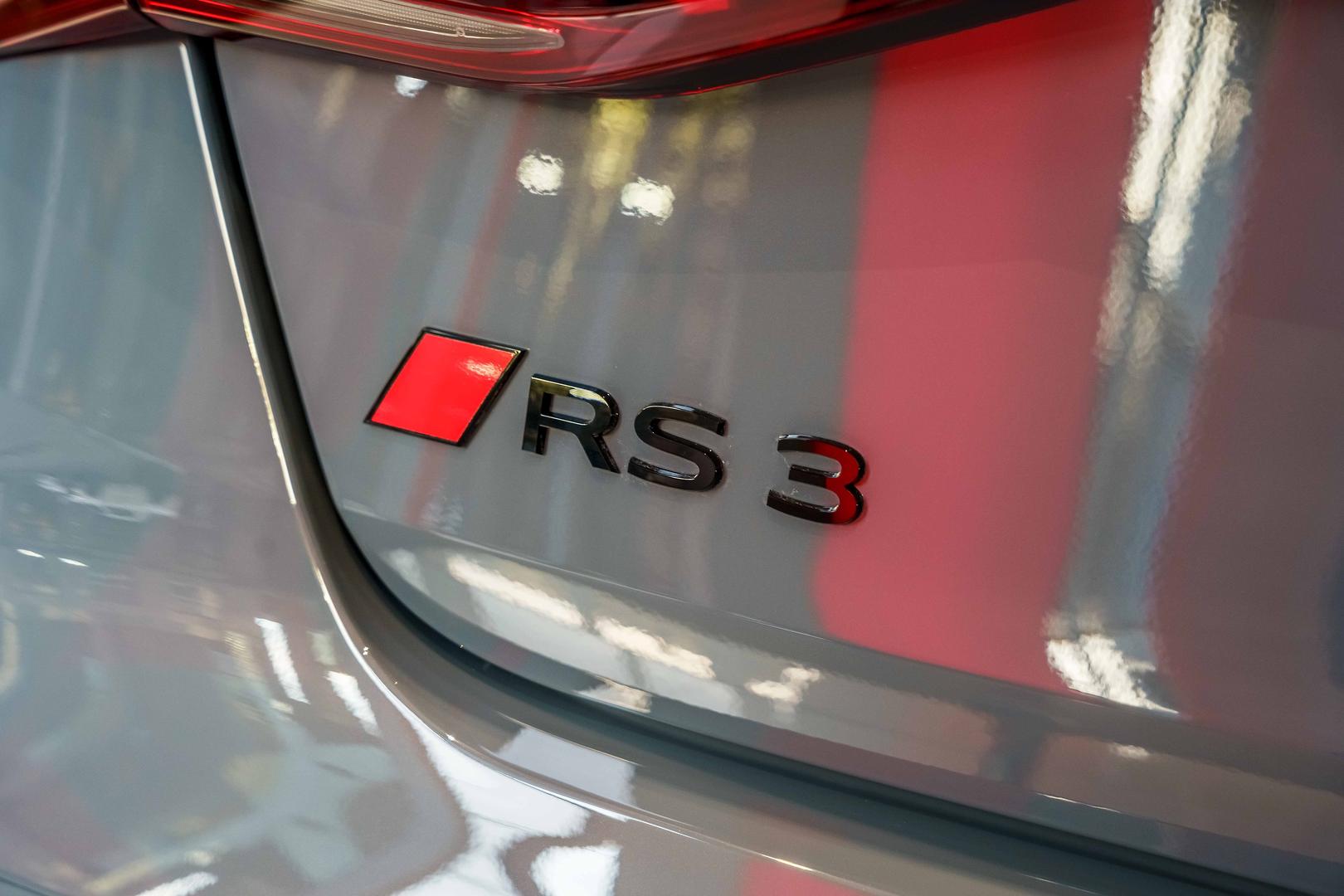 2025 AUDI RS 3 8Y MY25 2.5 TFSI S TRONIC 7 SP AUTO S-TRONIC 4D SEDAN