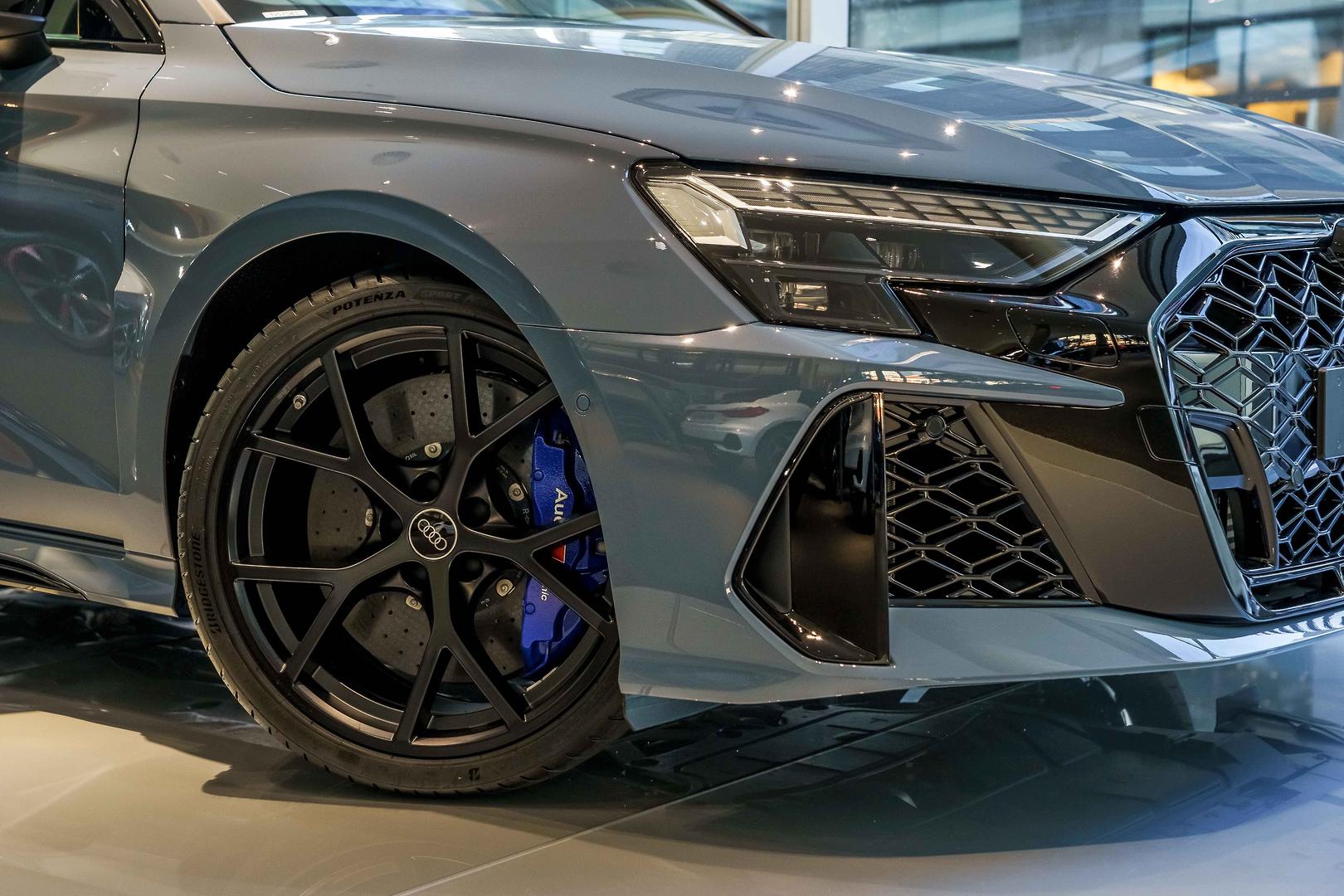 2025 AUDI RS 3 8Y MY25 2.5 TFSI S TRONIC 7 SP AUTO S-TRONIC 4D SEDAN