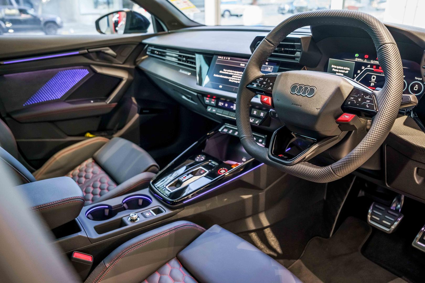 2025 AUDI RS 3 8Y MY25 2.5 TFSI S TRONIC 7 SP AUTO S-TRONIC 4D SEDAN