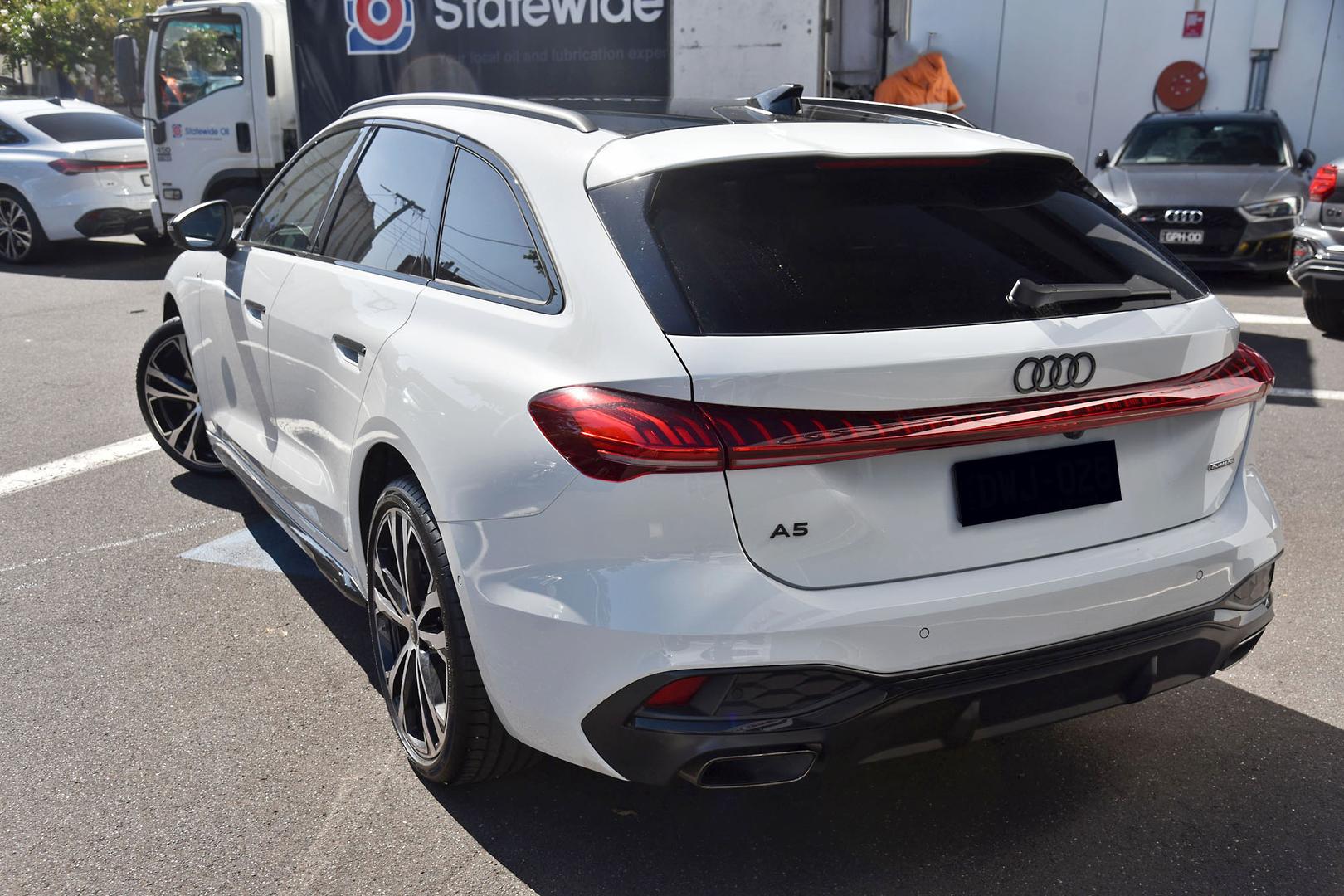 2025 AUDI A5 FU MY25 TFSI QUATTRO (200kW) 7SP AUTO S-TRONIC DUAL CL 4D WAGON
