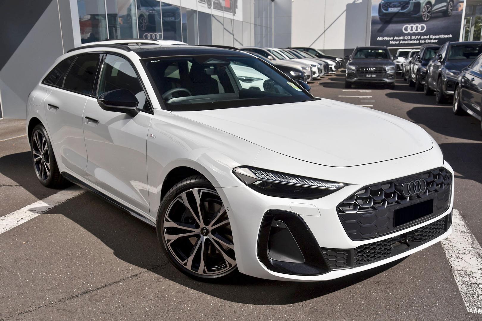 2025 AUDI A5 FU MY25 TFSI QUATTRO (200kW) 7SP AUTO S-TRONIC DUAL CL 4D WAGON