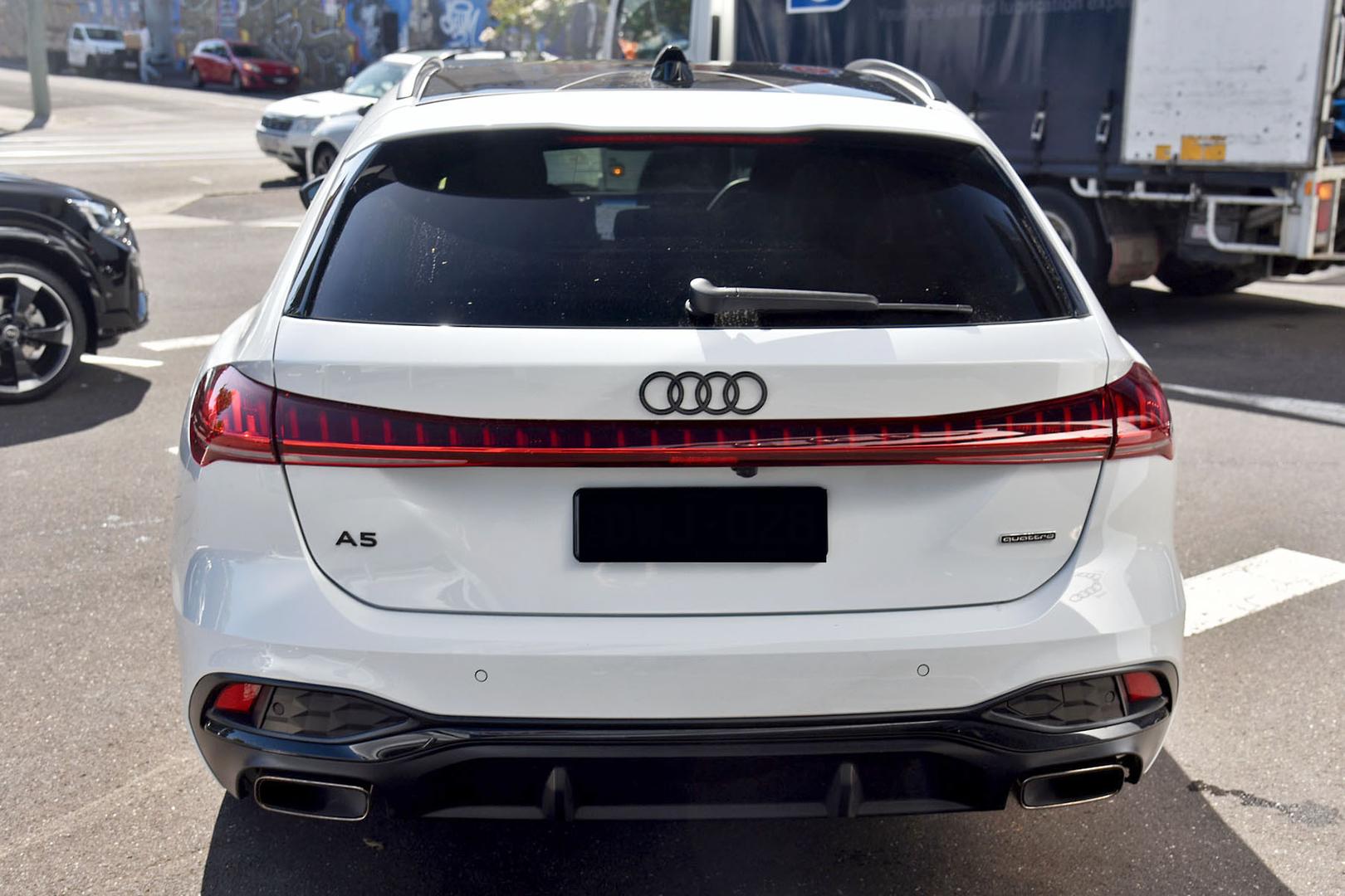 2025 AUDI A5 FU MY25 TFSI QUATTRO (200kW) 7SP AUTO S-TRONIC DUAL CL 4D WAGON