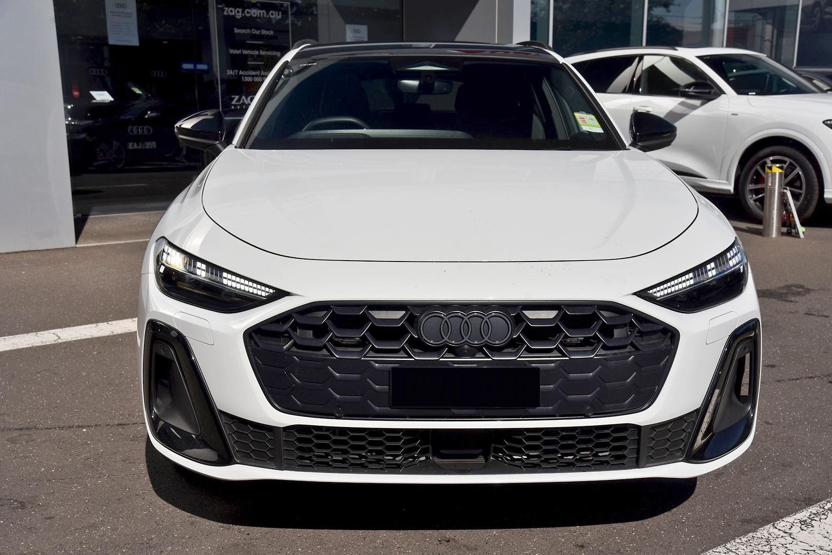 2025 AUDI A5 FU MY25 TFSI QUATTRO (200kW) 7SP AUTO S-TRONIC DUAL CL 4D WAGON