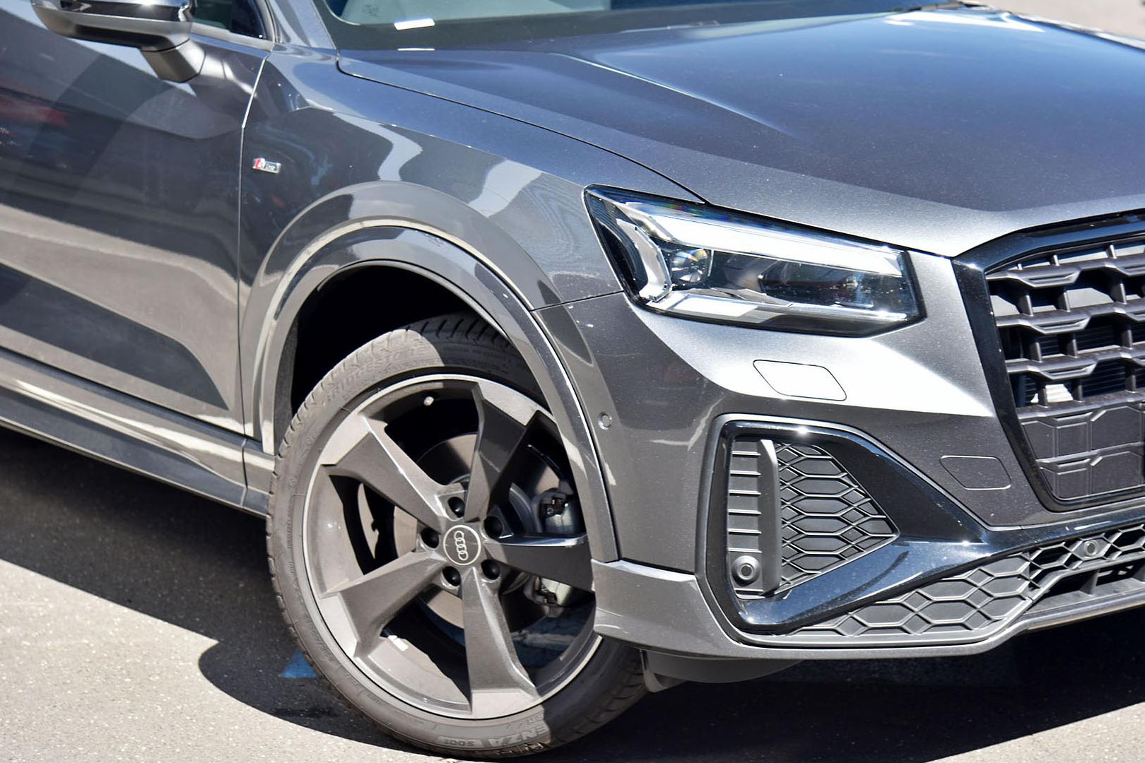 2025 AUDI Q2 GA MY25 35 TFSI S LINE 7 SP AUTO S-TRONIC 4D WAGON