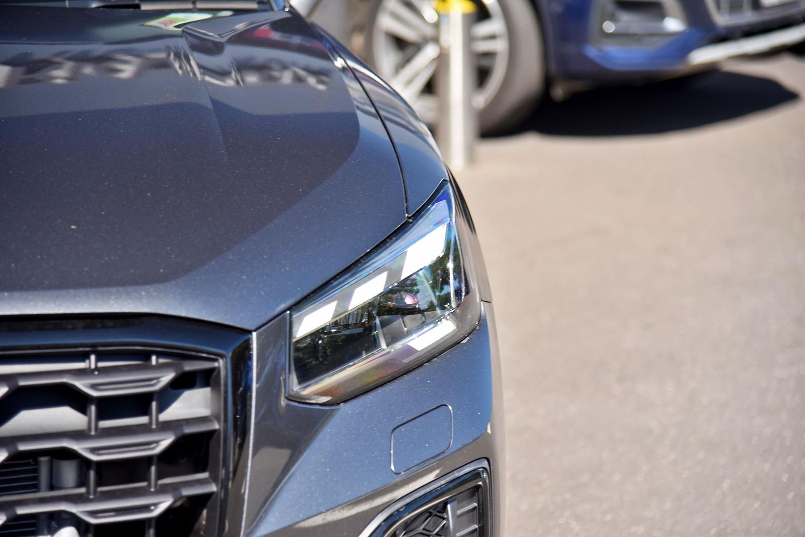 2025 AUDI Q2 GA MY25 35 TFSI S LINE 7 SP AUTO S-TRONIC 4D WAGON