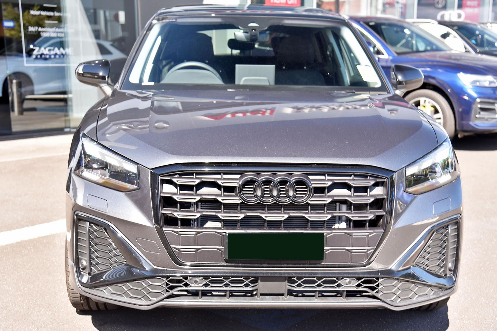 2025 AUDI Q2 GA MY25 35 TFSI S LINE 7 SP AUTO S-TRONIC 4D WAGON