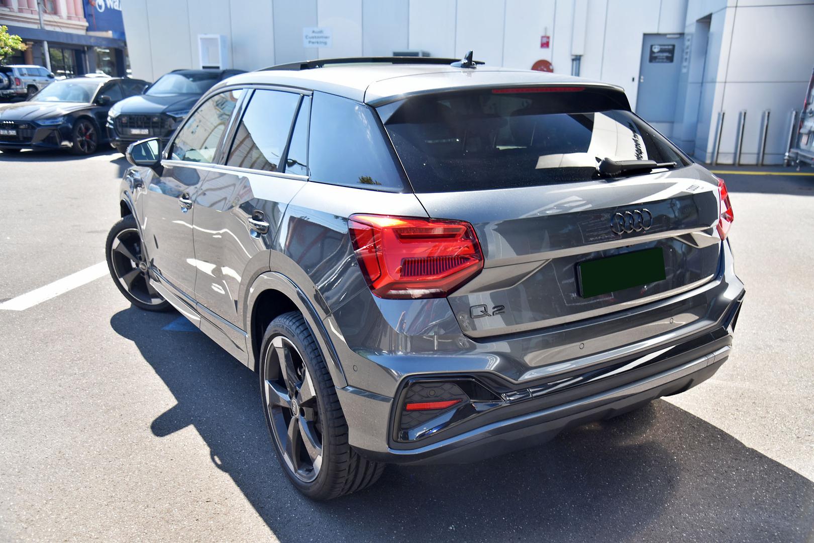 2025 AUDI Q2 GA MY25 35 TFSI S LINE 7 SP AUTO S-TRONIC 4D WAGON