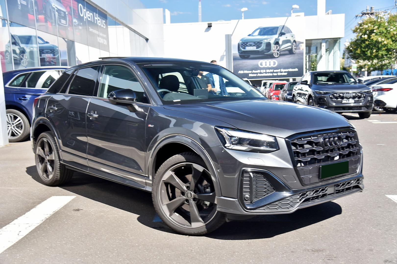 2025 AUDI Q2 GA MY25 35 TFSI S LINE 7 SP AUTO S-TRONIC 4D WAGON