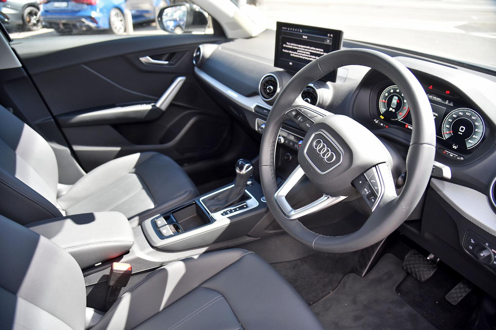 2025 AUDI Q2 GA MY25 35 TFSI S LINE 7 SP AUTO S-TRONIC 4D WAGON