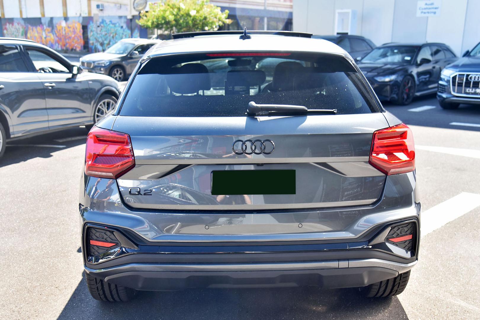 2025 AUDI Q2 GA MY25 35 TFSI S LINE 7 SP AUTO S-TRONIC 4D WAGON