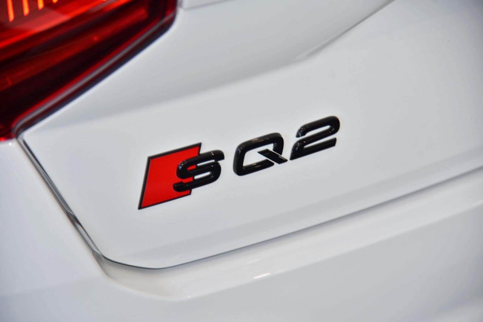 2025 AUDI SQ2 GA MY25 2.0 TFSI QUATTRO 7 SP AUTO S-TRONIC 4D WAGON