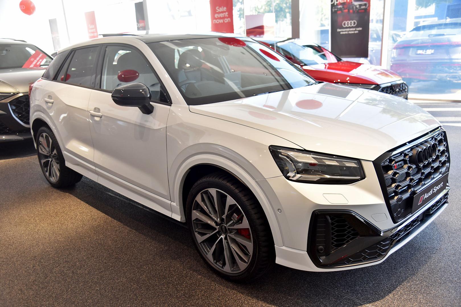 2025 AUDI SQ2 GA MY25 2.0 TFSI QUATTRO 7 SP AUTO S-TRONIC 4D WAGON
