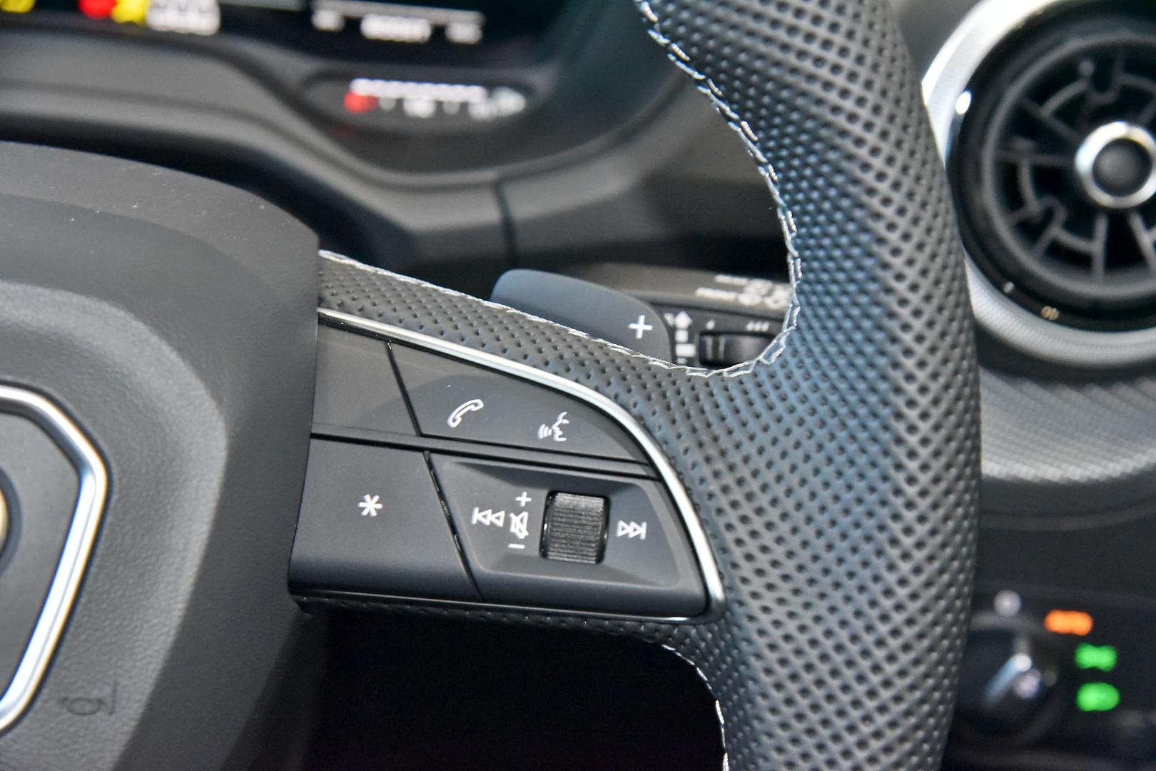 2025 AUDI SQ2 GA MY25 2.0 TFSI QUATTRO 7 SP AUTO S-TRONIC 4D WAGON