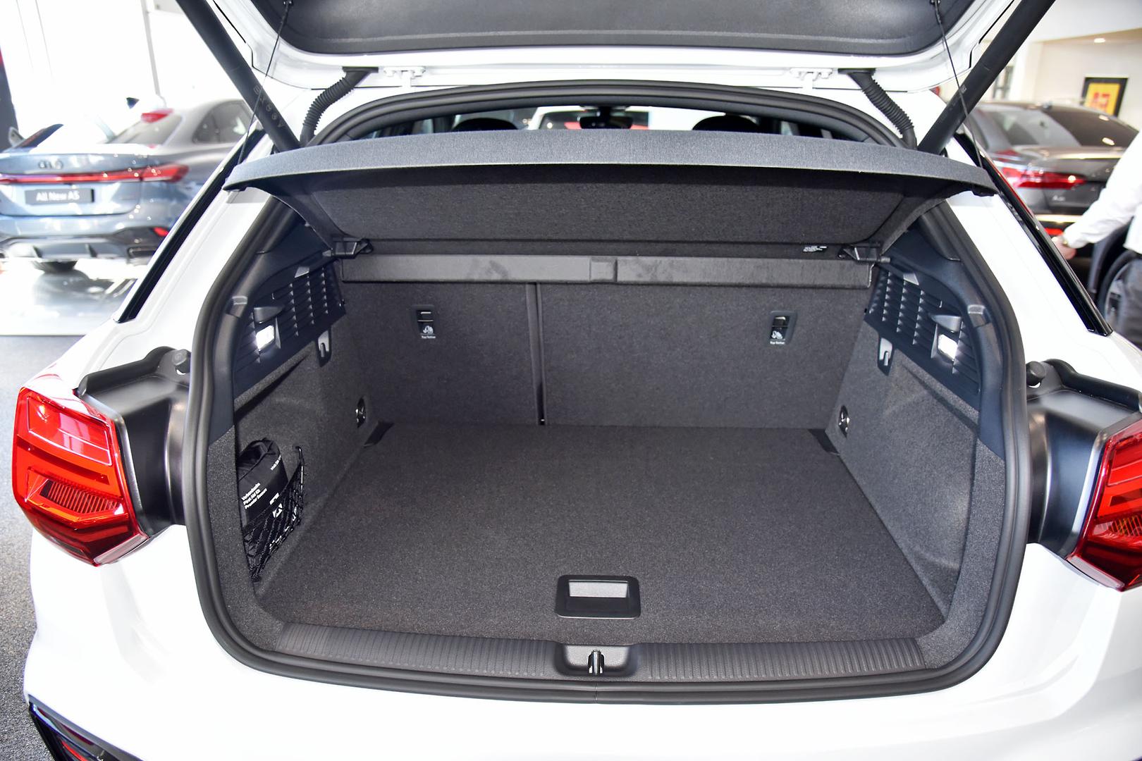2025 AUDI SQ2 GA MY25 2.0 TFSI QUATTRO 7 SP AUTO S-TRONIC 4D WAGON