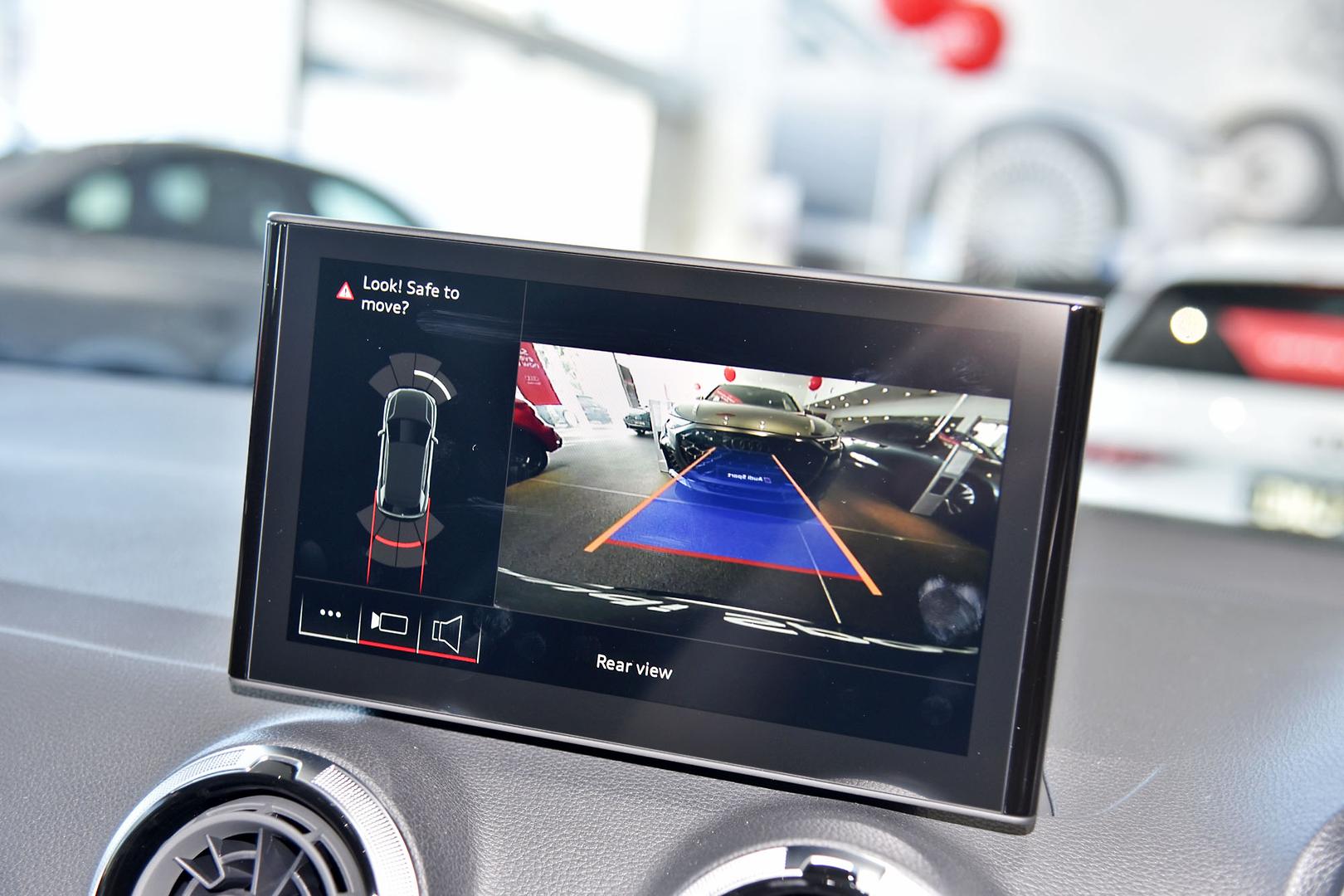2025 AUDI SQ2 GA MY25 2.0 TFSI QUATTRO 7 SP AUTO S-TRONIC 4D WAGON