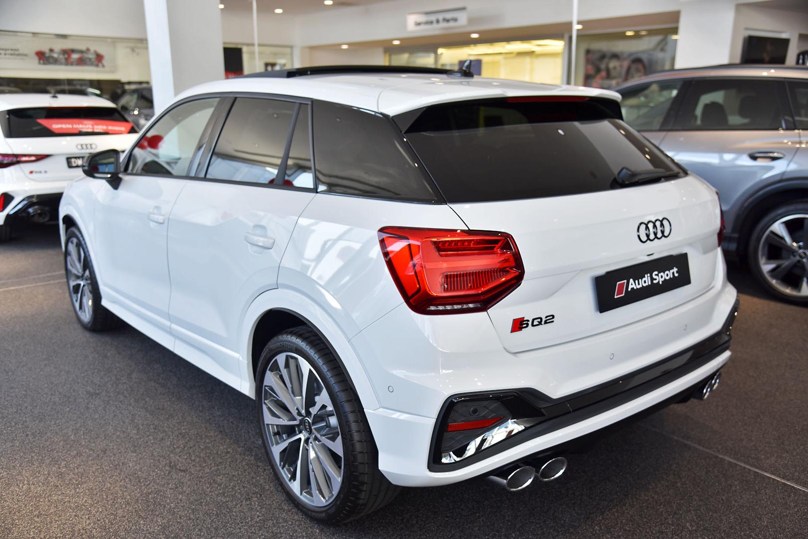 2025 AUDI SQ2 GA MY25 2.0 TFSI QUATTRO 7 SP AUTO S-TRONIC 4D WAGON