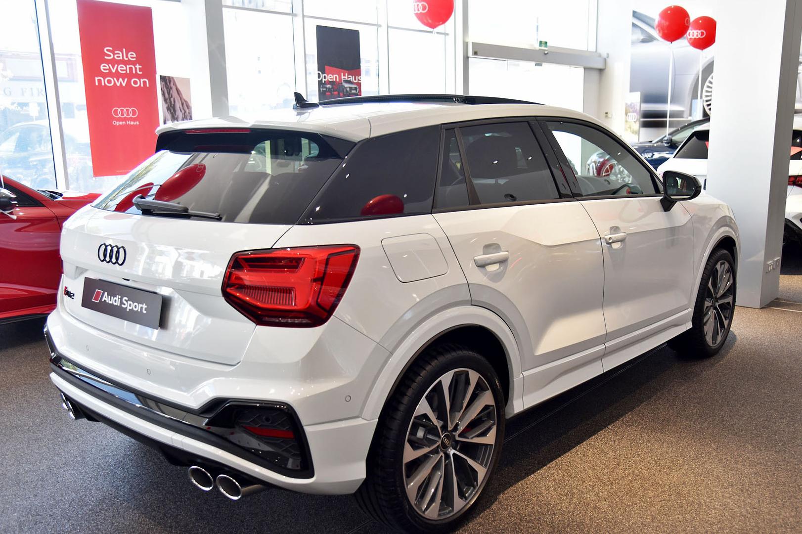 2025 AUDI SQ2 GA MY25 2.0 TFSI QUATTRO 7 SP AUTO S-TRONIC 4D WAGON