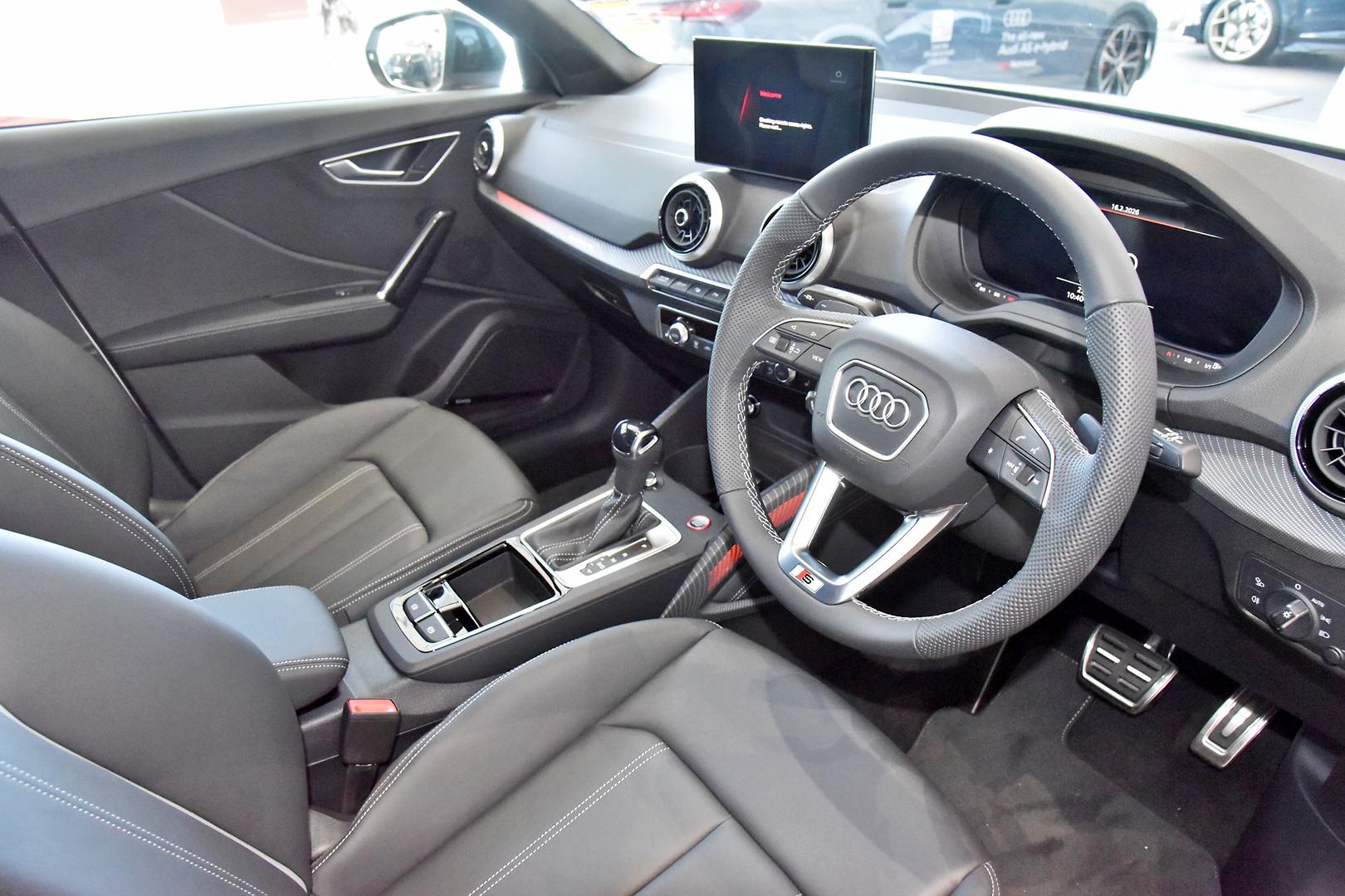 2025 AUDI SQ2 GA MY25 2.0 TFSI QUATTRO 7 SP AUTO S-TRONIC 4D WAGON