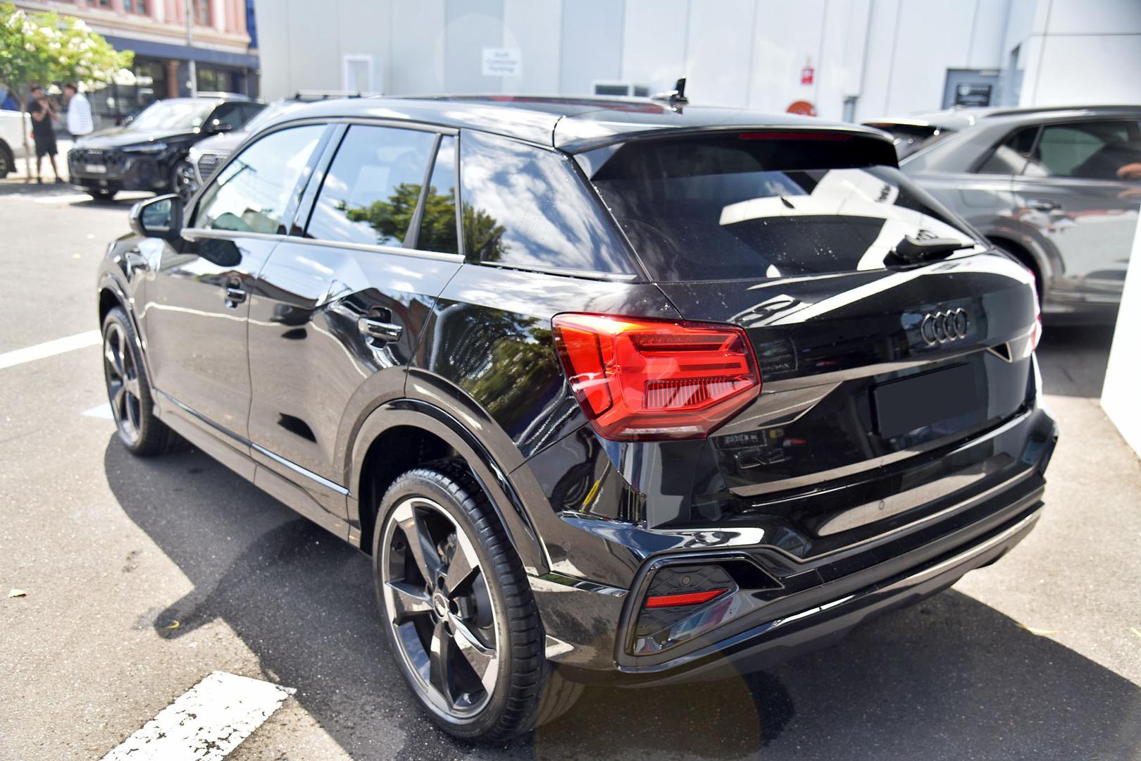 2025 AUDI Q2 GA MY26 35 TFSI S LINE 7 SP AUTO S-TRONIC 4D WAGON