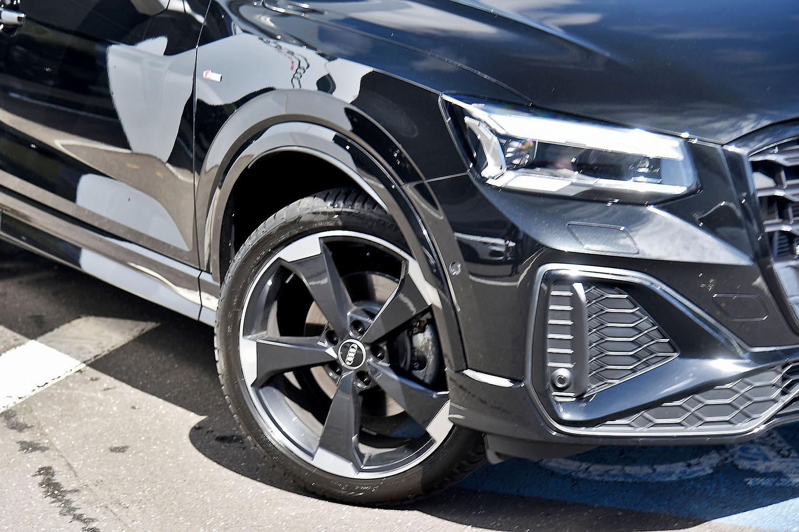 2025 AUDI Q2 GA MY26 35 TFSI S LINE 7 SP AUTO S-TRONIC 4D WAGON