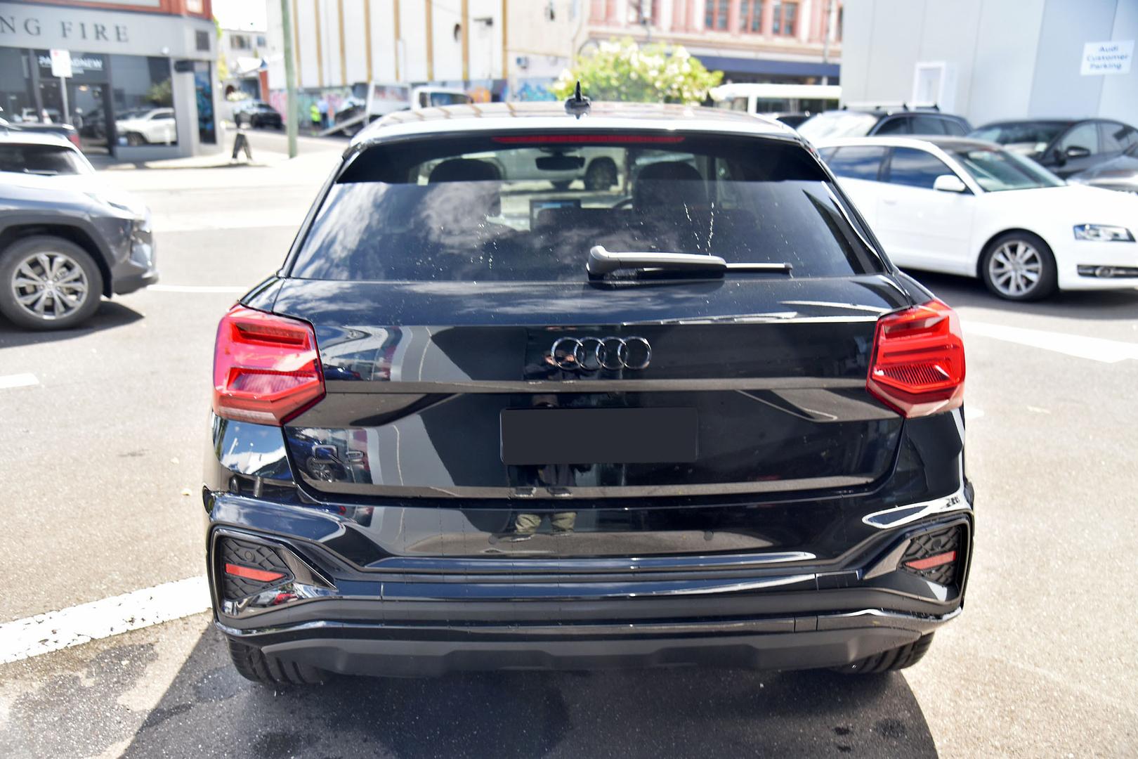 2025 AUDI Q2 GA MY26 35 TFSI S LINE 7 SP AUTO S-TRONIC 4D WAGON