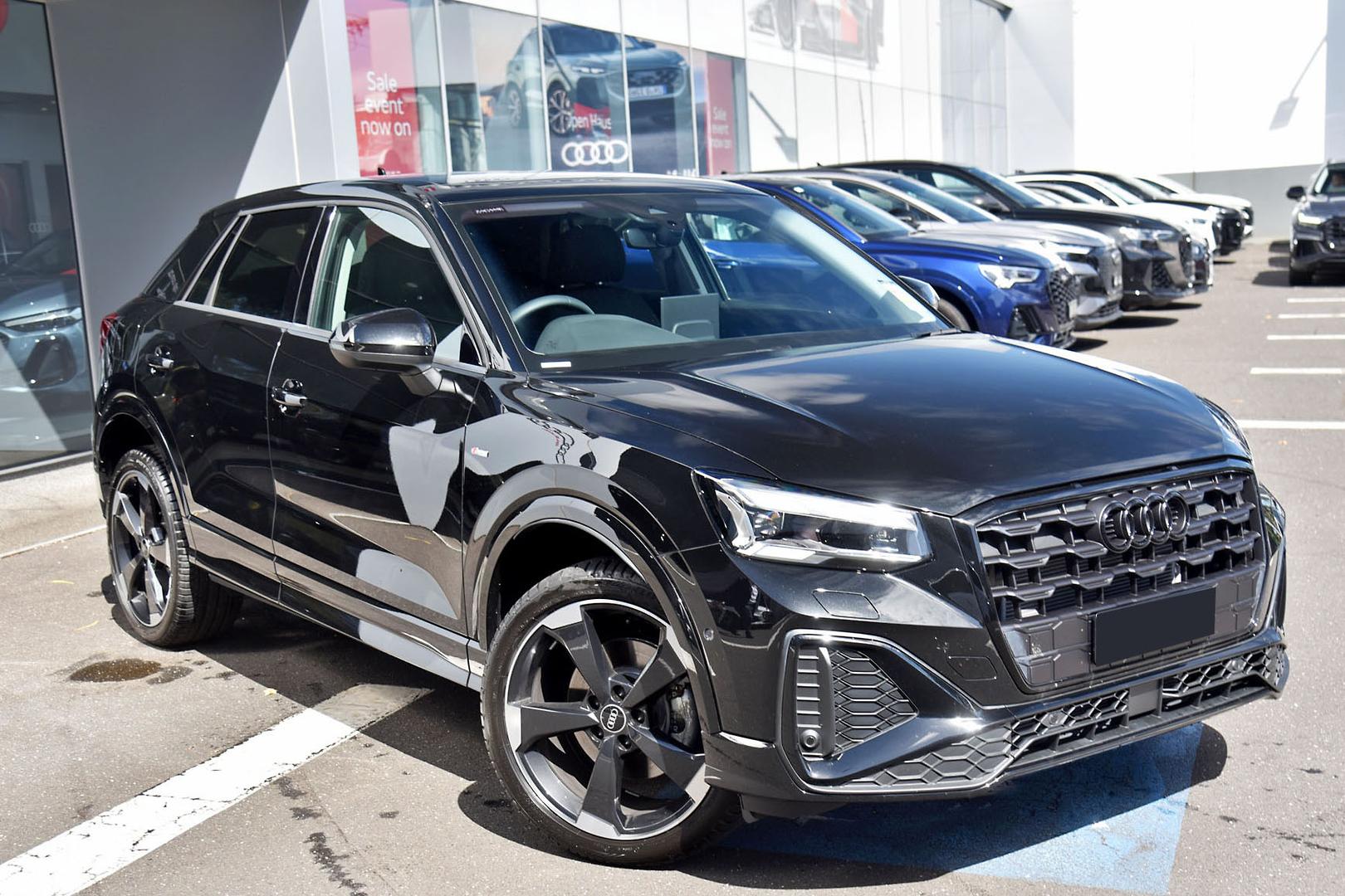 2025 AUDI Q2 GA MY26 35 TFSI S LINE 7 SP AUTO S-TRONIC 4D WAGON