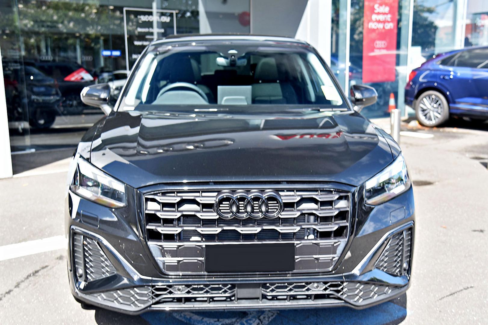 2025 AUDI Q2 GA MY26 35 TFSI S LINE 7 SP AUTO S-TRONIC 4D WAGON