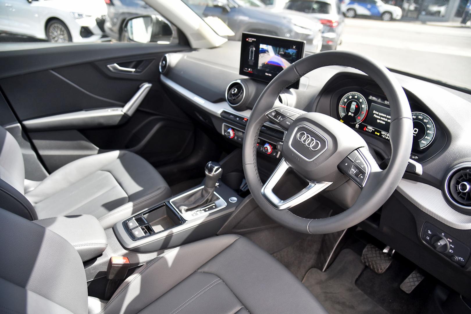 2025 AUDI Q2 GA MY26 35 TFSI S LINE 7 SP AUTO S-TRONIC 4D WAGON