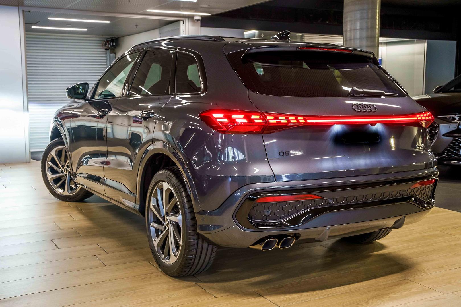 2025 AUDI Q5 FY-GU MY25 TDI QUATTRO 150kW 7 SP AUTO S-TRONIC 4D WAGON