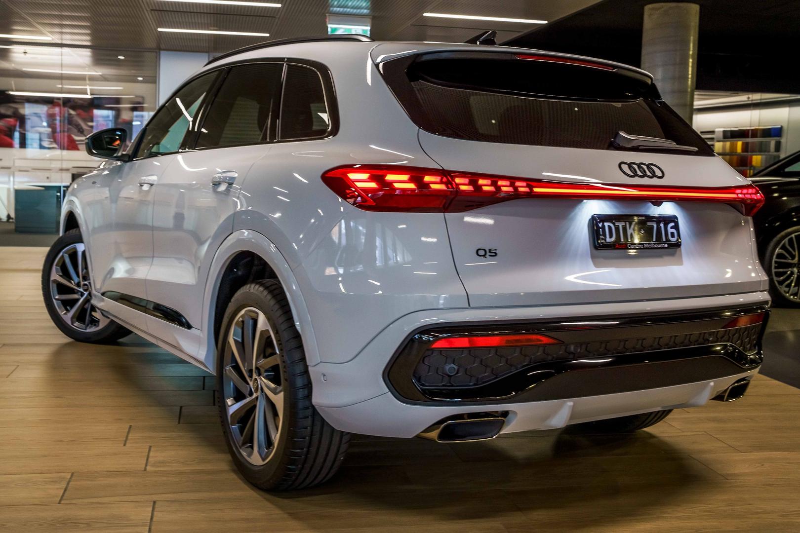 2025 AUDI Q5 FY-GU MY25 TFSI 150kW 7 SP AUTO S-TRONIC 4D WAGON