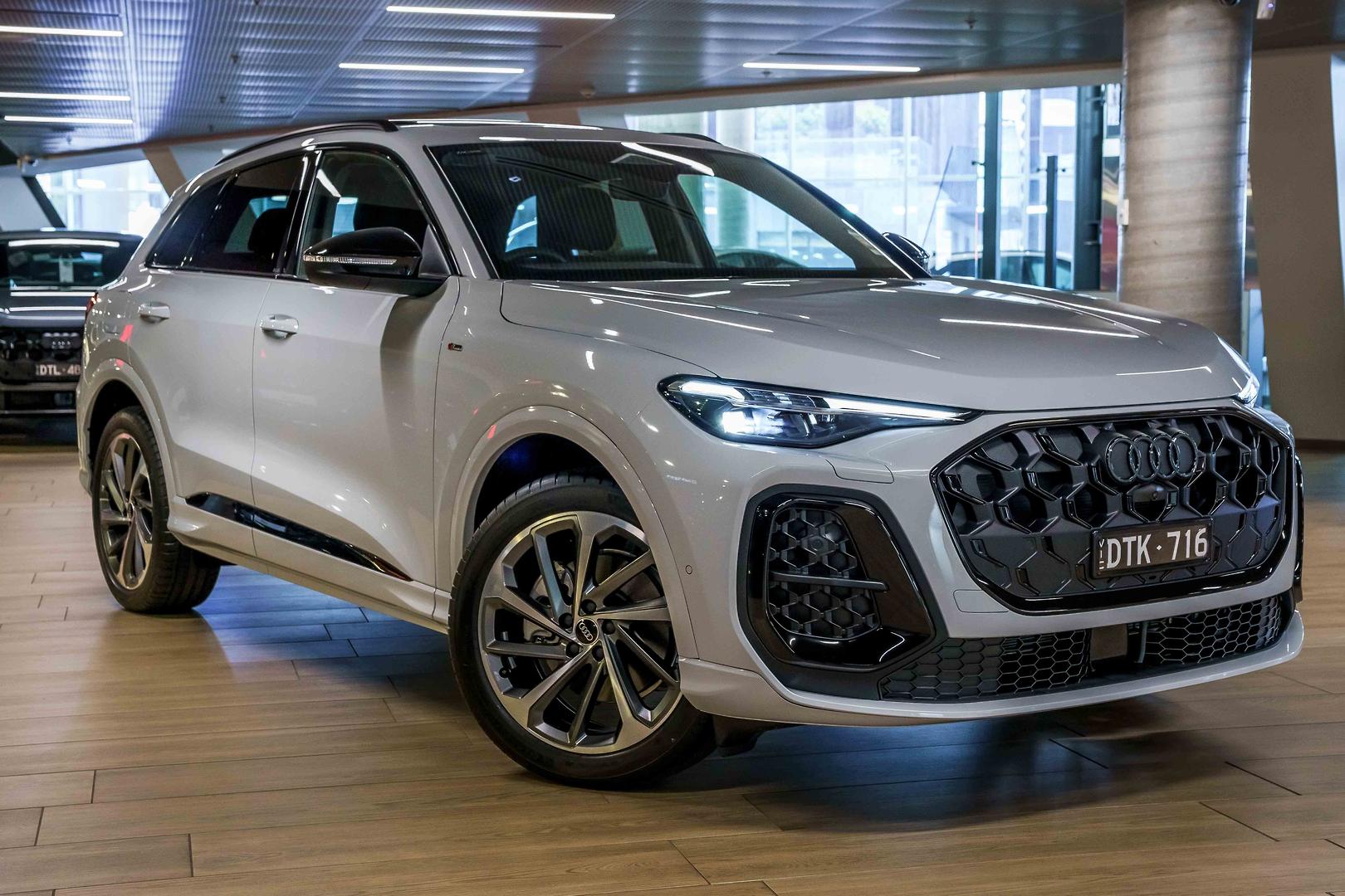 2025 AUDI Q5 FY-GU MY25 TFSI 150kW 7 SP AUTO S-TRONIC 4D WAGON