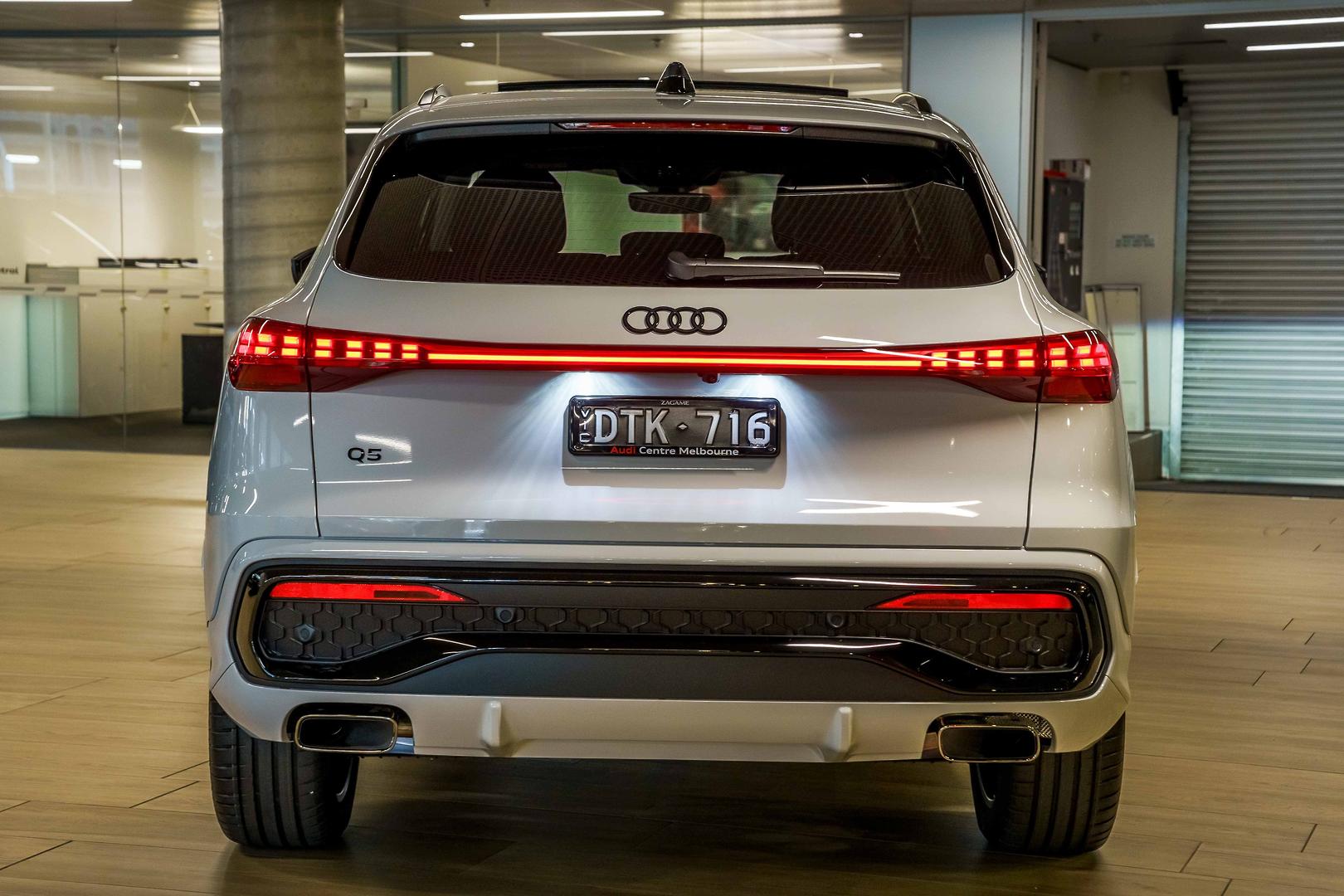 2025 AUDI Q5 FY-GU MY25 TFSI 150kW 7 SP AUTO S-TRONIC 4D WAGON
