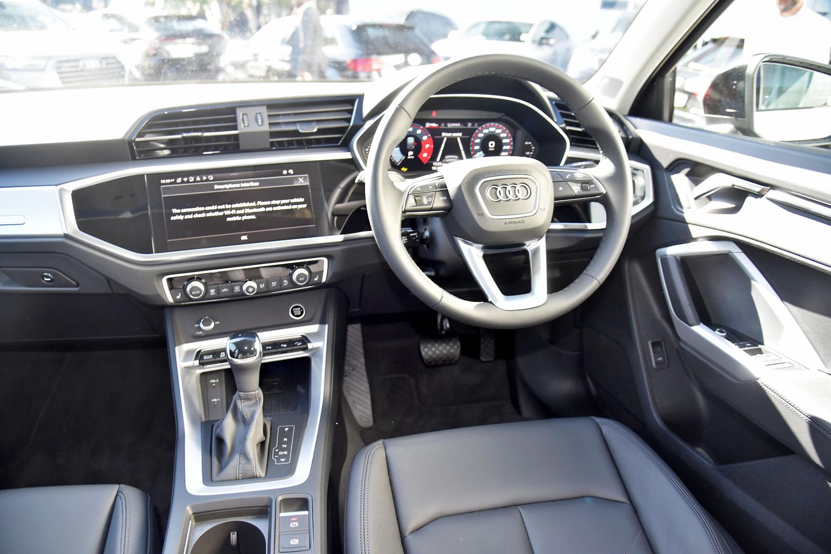 2025 AUDI Q3 F3 MY25 35 TFSI S LINE EDITION 6 SP AUTOMATIC STEPTRONIC 4D SPORTBACK